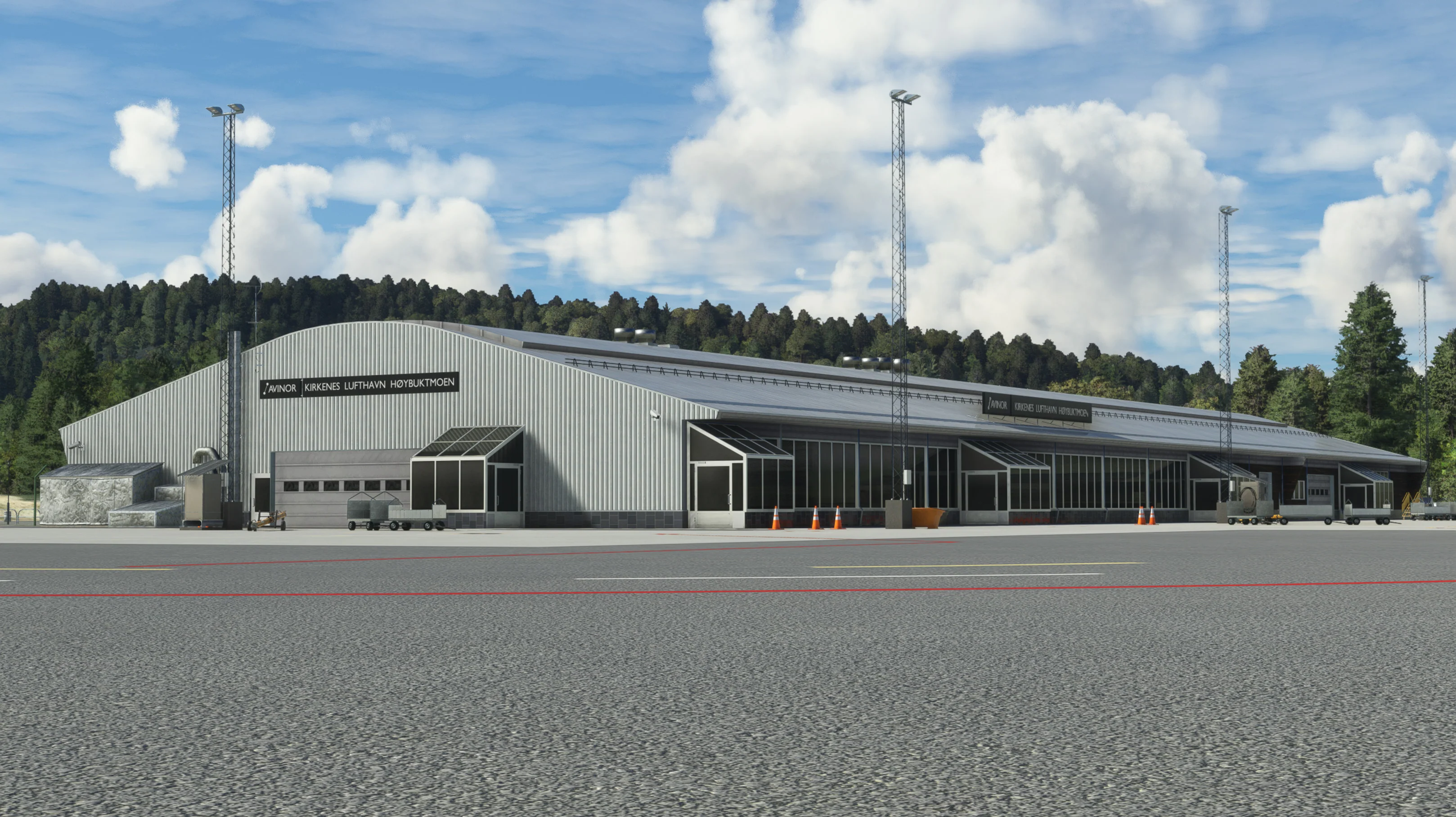 Onfinal Studio Kirkenes (ENKR) for MSFS-2020