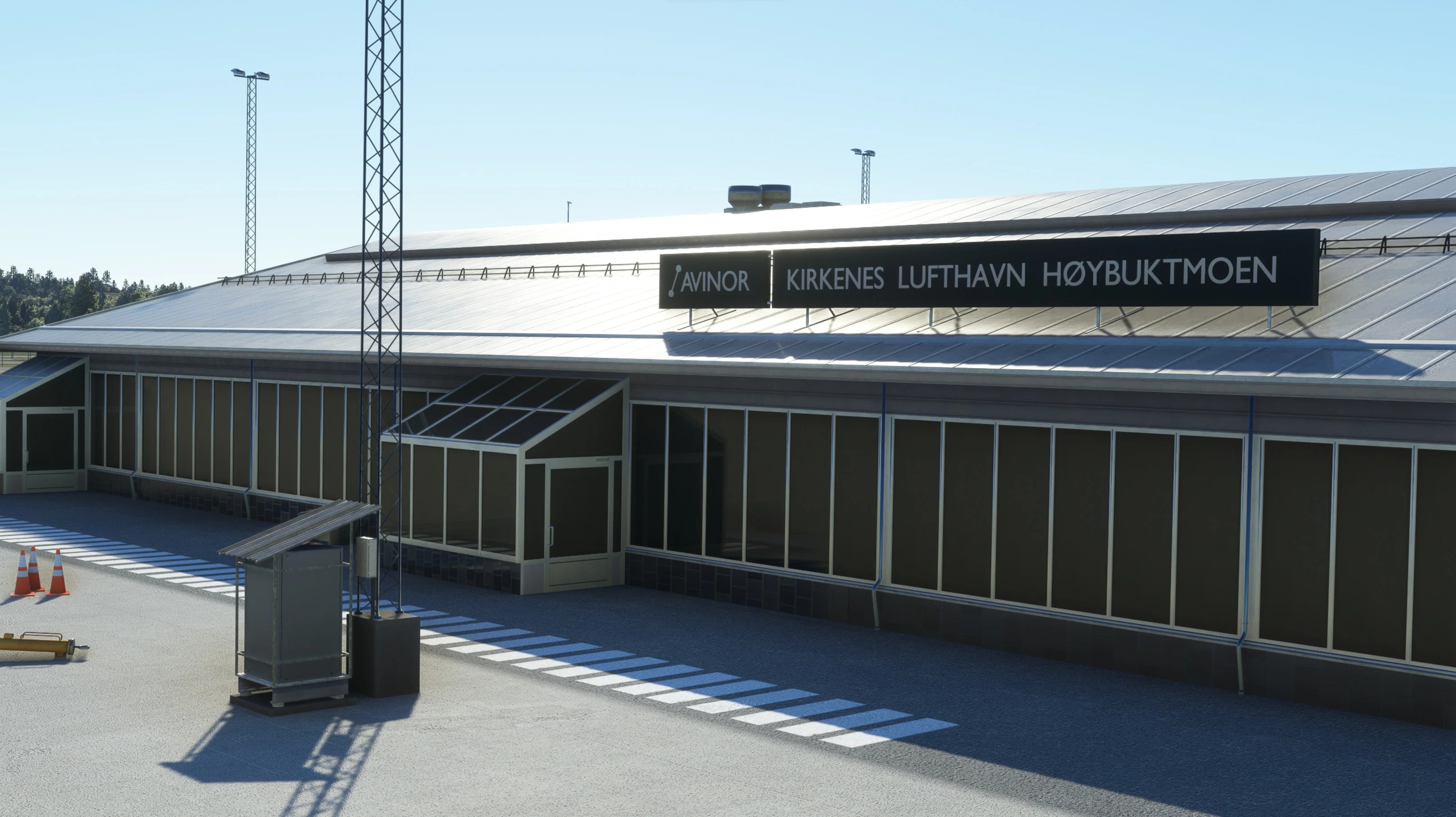 Onfinal Studio Kirkenes (ENKR) for MSFS-2020 - Image 12