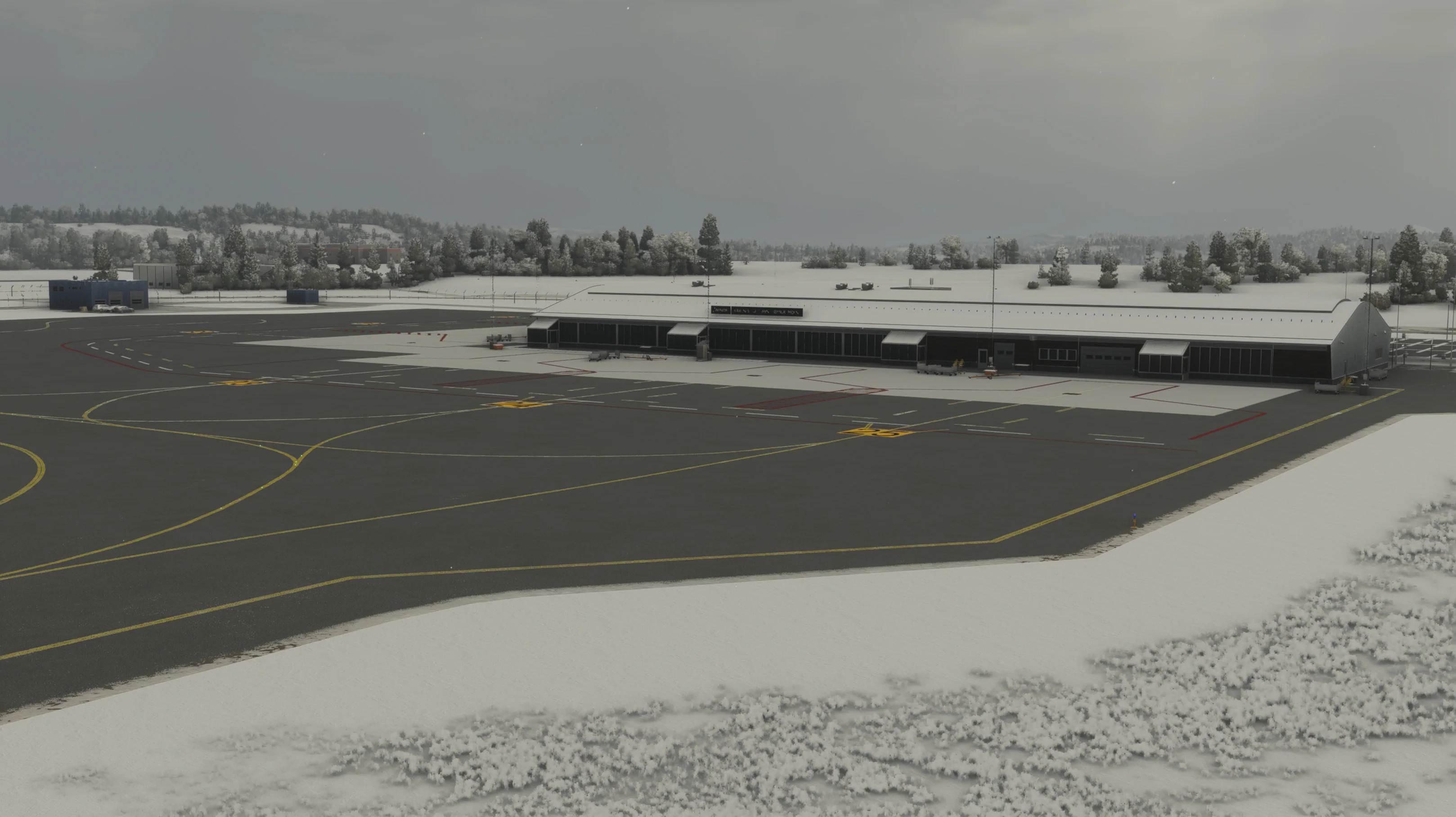 Onfinal Studio Kirkenes (ENKR) for MSFS-2020 - Image 6