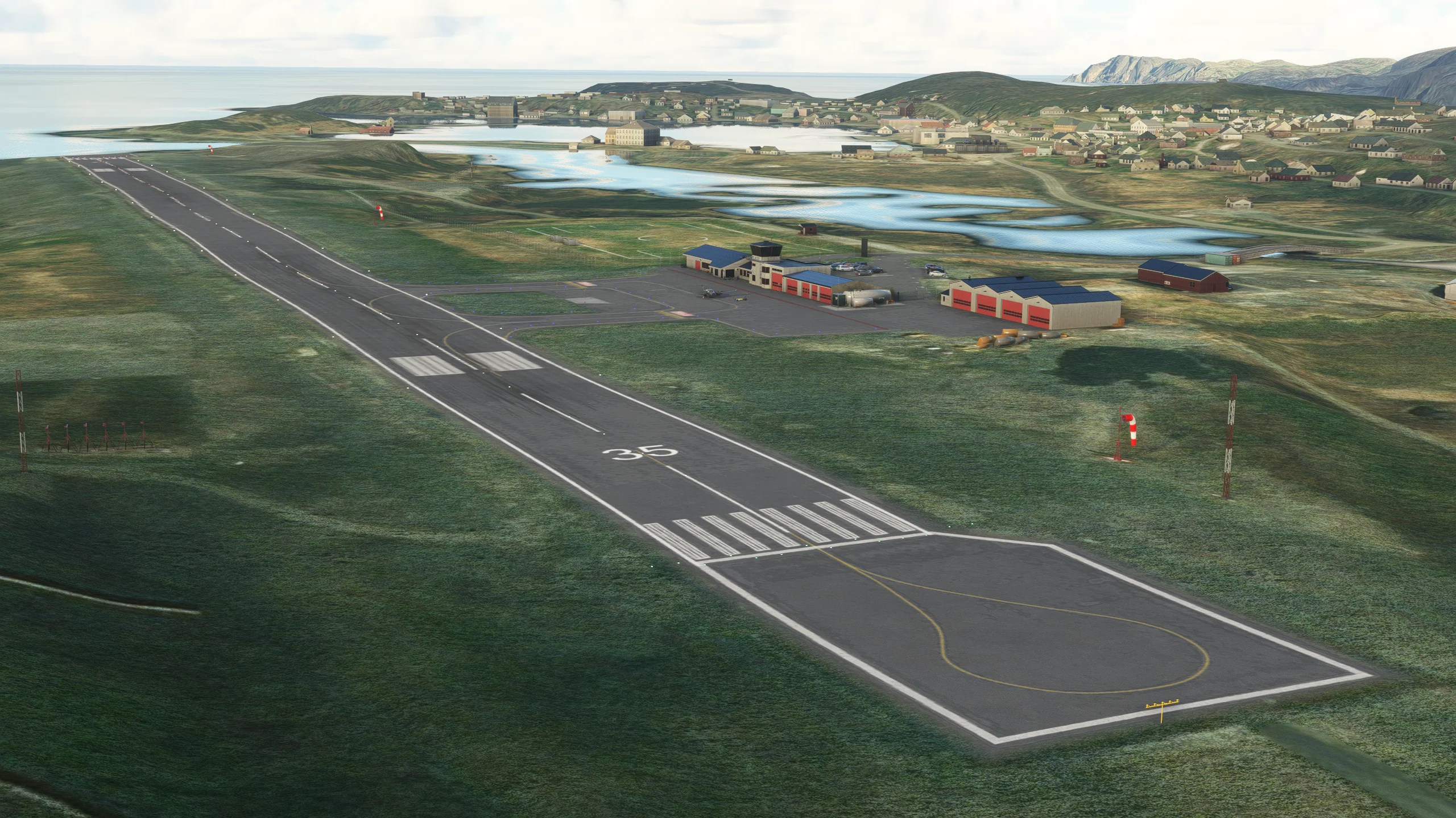Onfinal Studio Mehamn (ENMH) for MSFS-2020 - Image 2