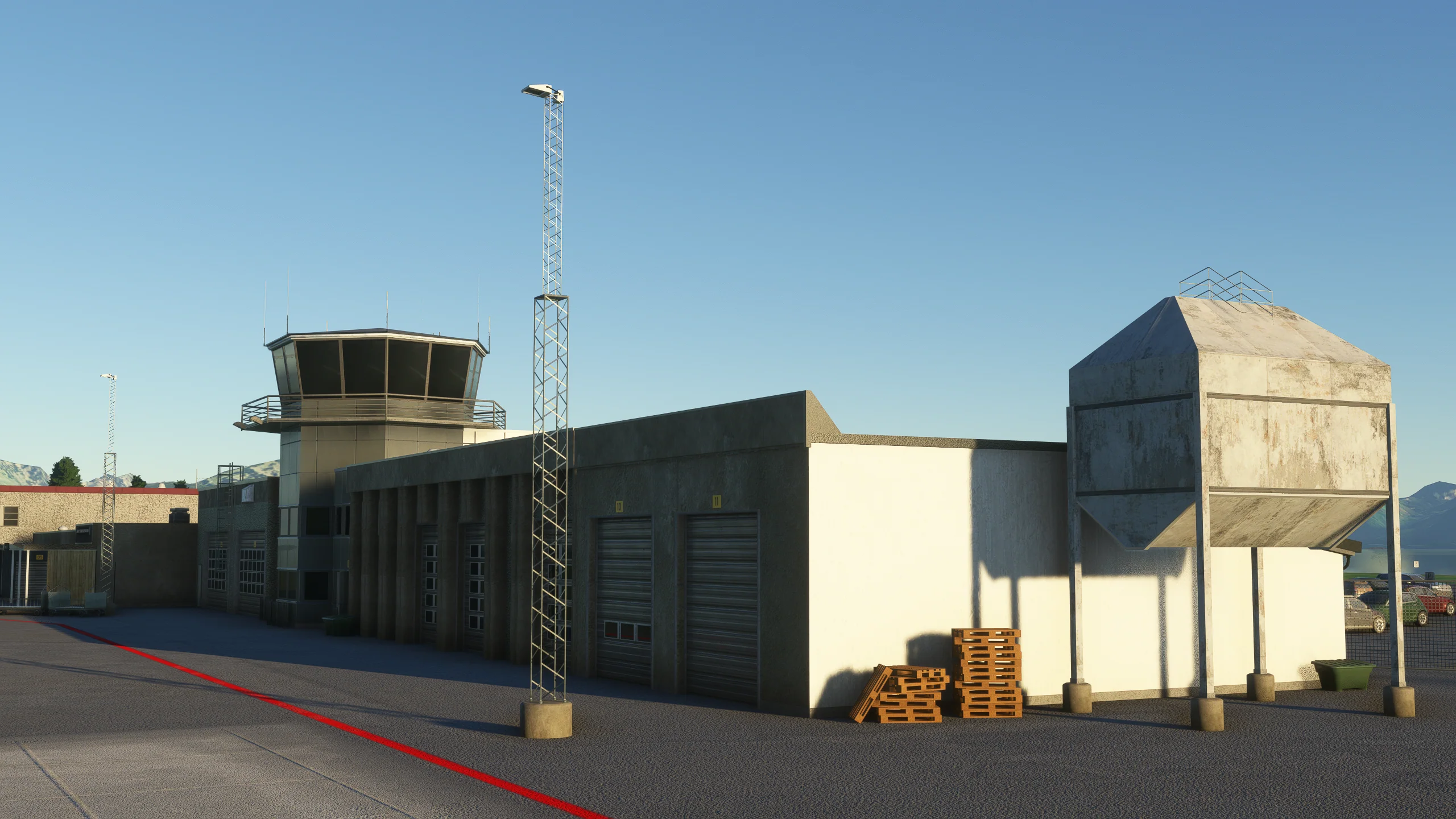 Onfinal Studio Stokmarknes (ENSK) for MSFS-2020 - Image 2