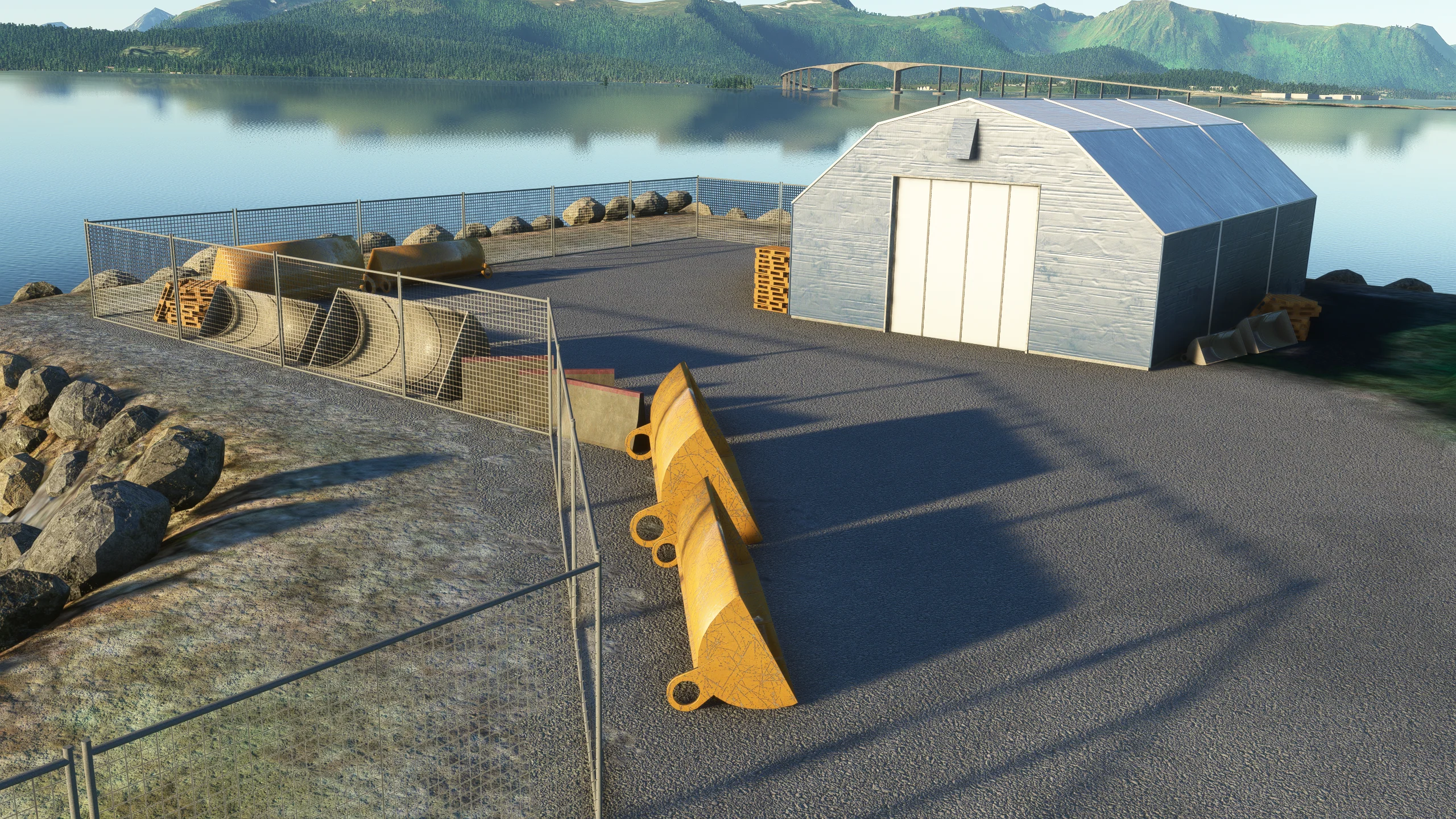 Onfinal Studio Stokmarknes (ENSK) for MSFS-2020 - Image 3