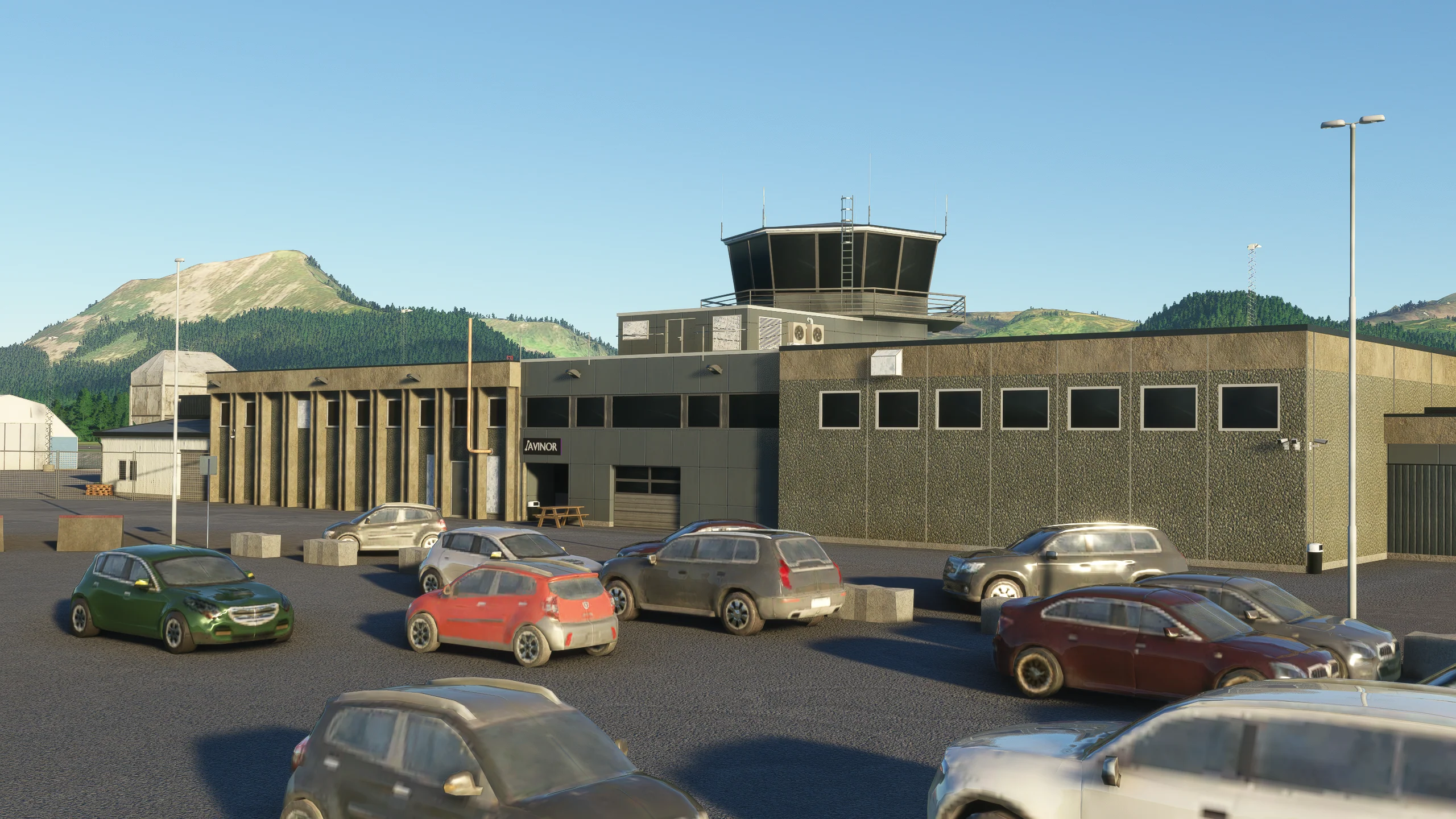 Onfinal Studio Stokmarknes (ENSK) for MSFS-2020 - Image 4