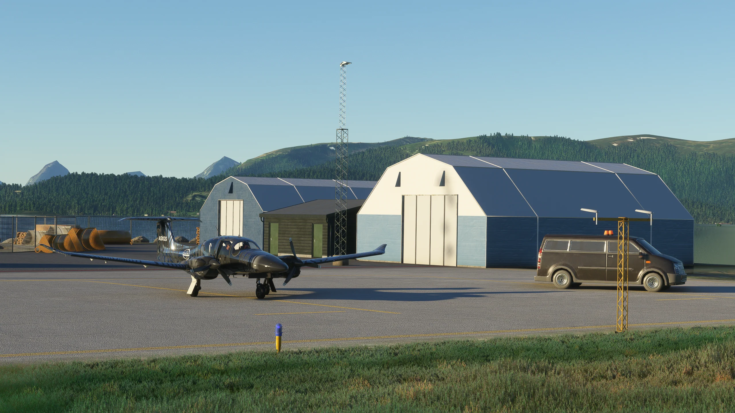 Onfinal Studio Stokmarknes (ENSK) for MSFS-2020 - Image 7