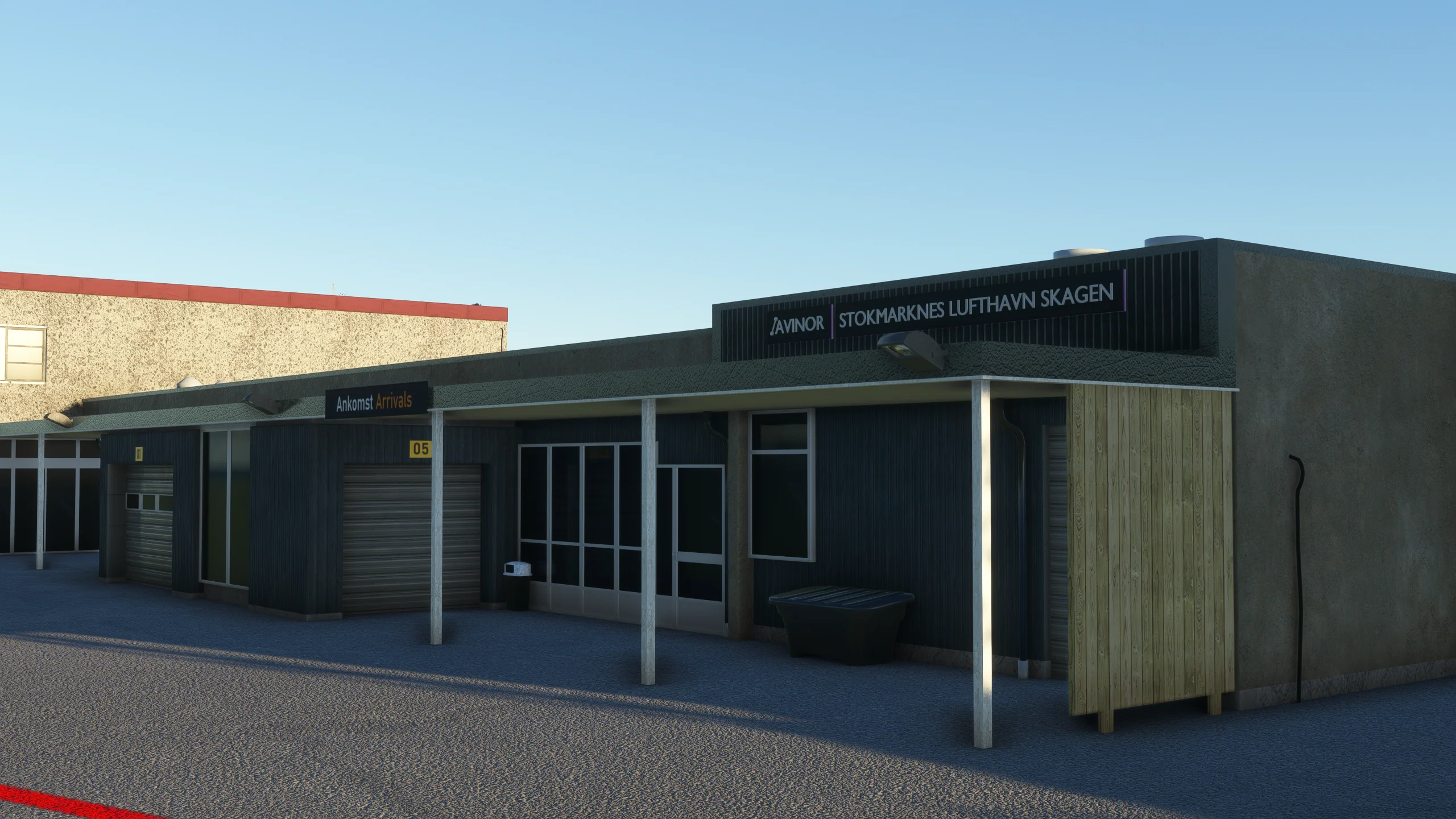 Onfinal Studio Stokmarknes (ENSK) for MSFS-2020 - Image 9