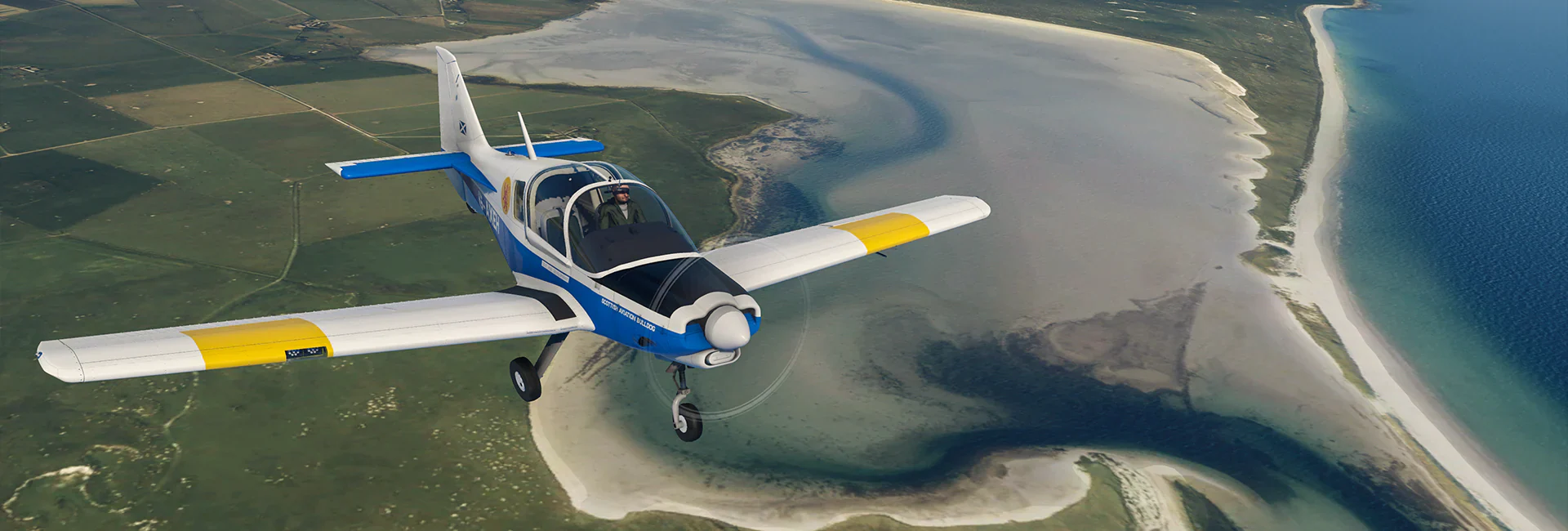 Origami Studios Scottish Aviation Bulldog - Image 4