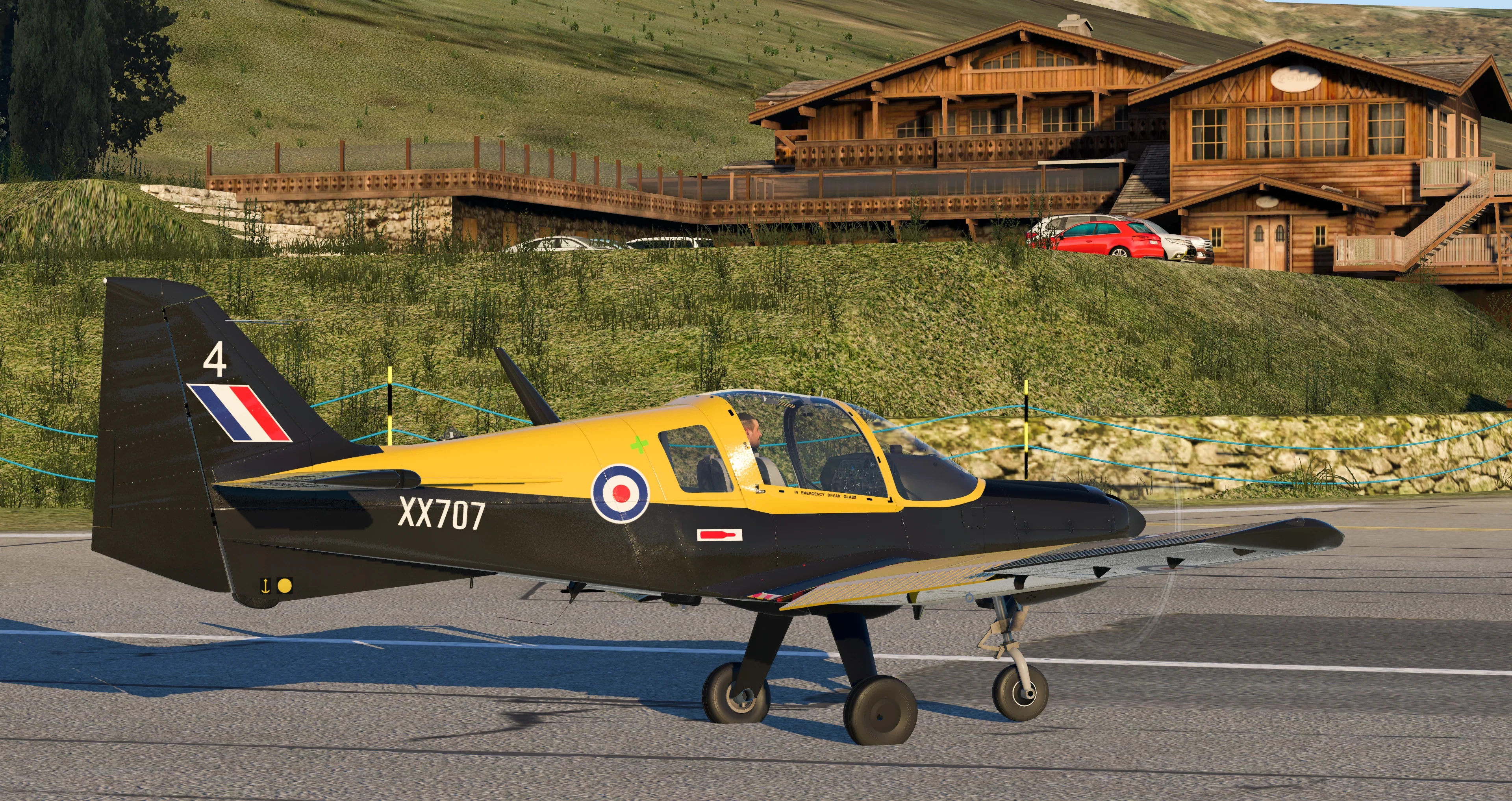 Origami Studios Scottish Aviation Bulldog - Image 7