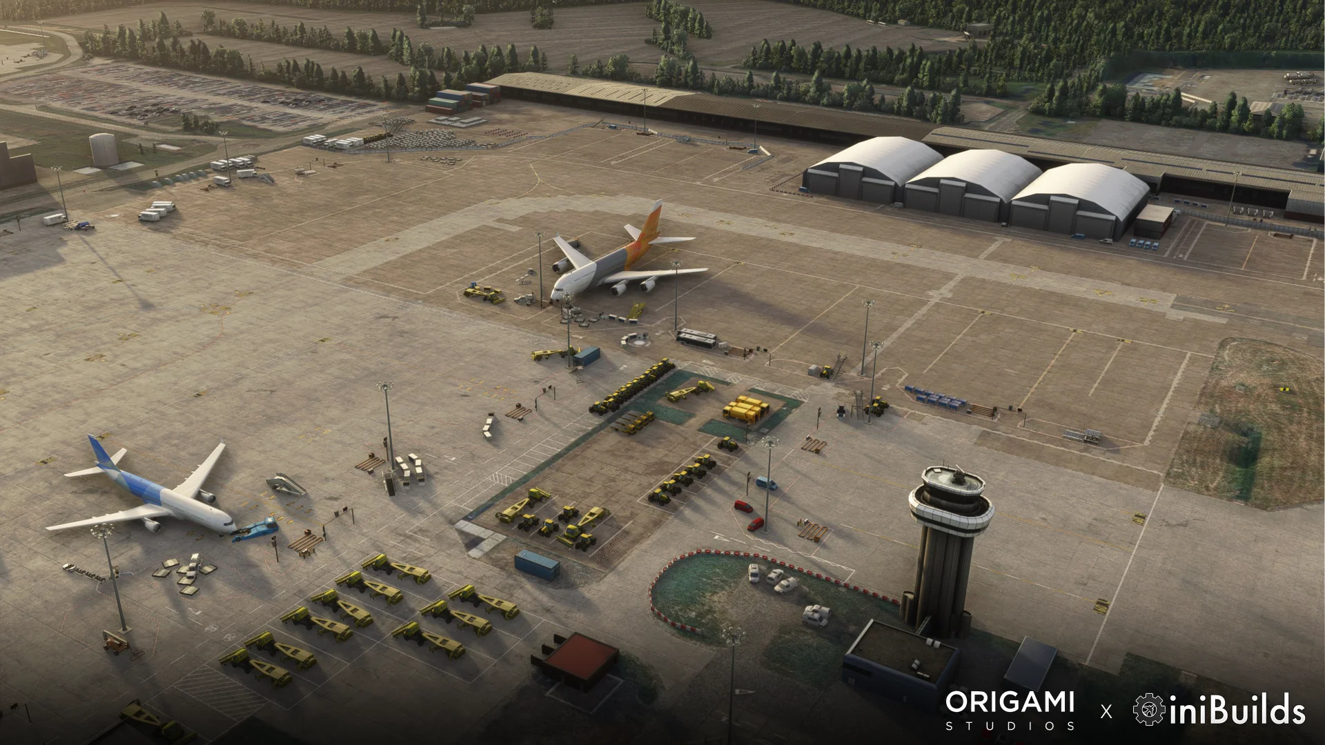 Origami Studios London Gatwick (EGKK) for MSFS-2020 - Image 12