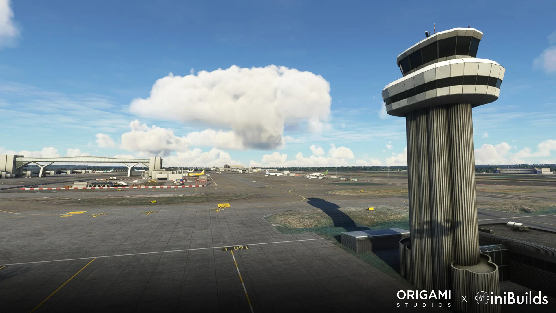 Origami Studios London Gatwick (EGKK) for MSFS-2020 - Image 13