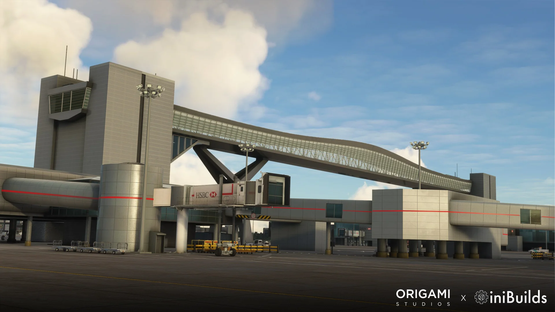 Origami Studios London Gatwick (EGKK) for MSFS-2020 - Image 3