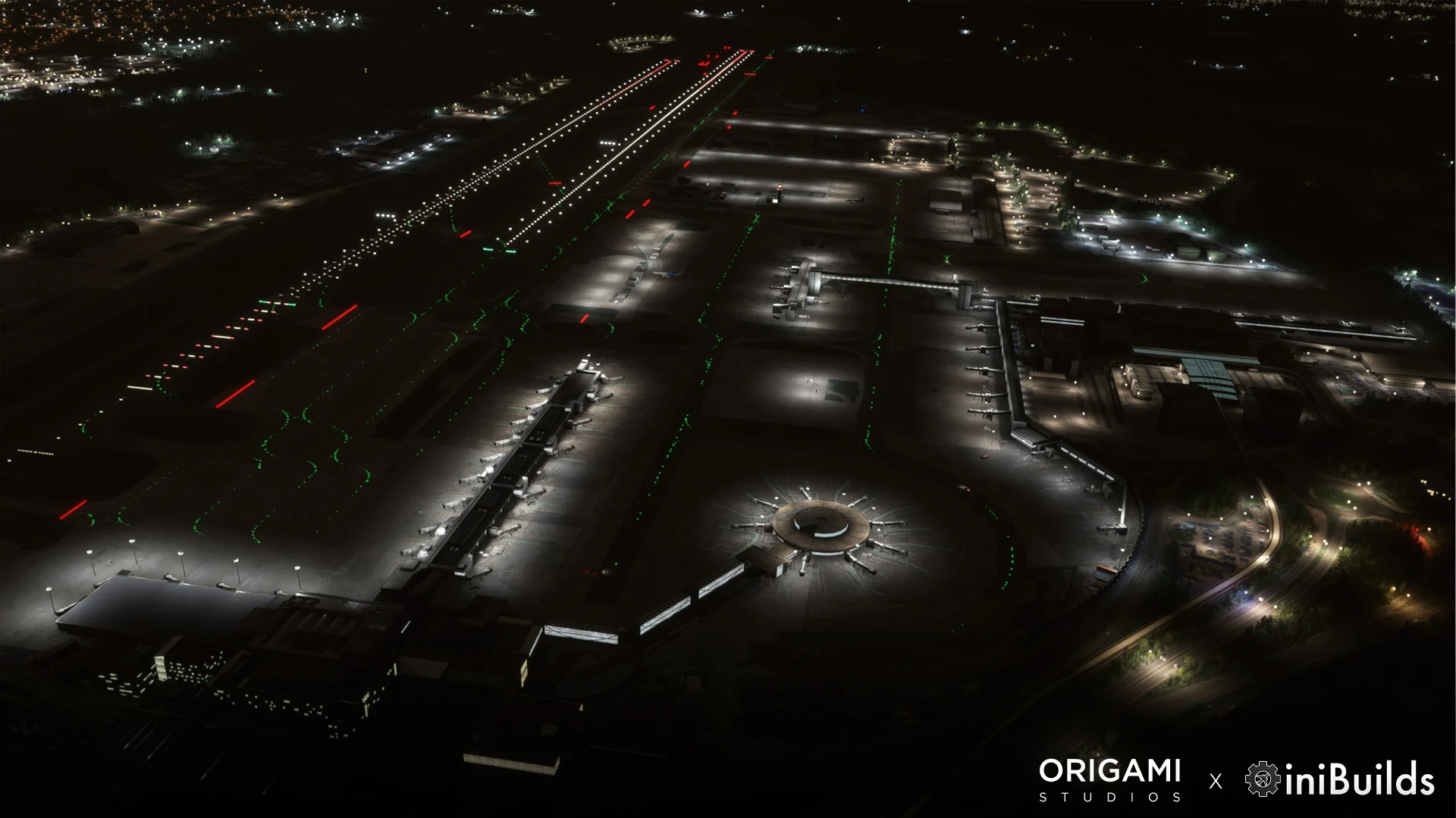 Origami Studios London Gatwick (EGKK) for MSFS-2020 - Image 6