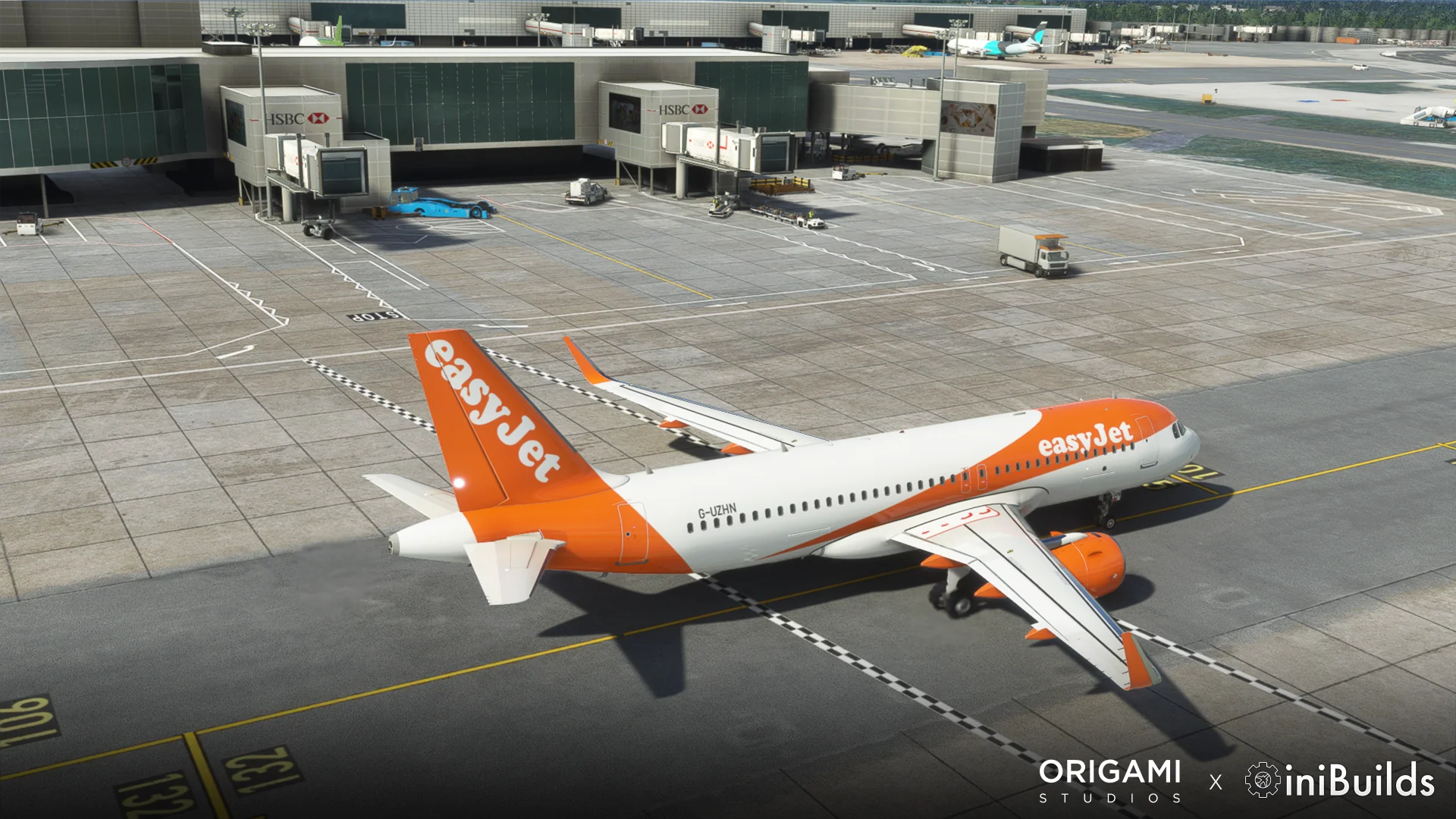 Origami Studios London Gatwick (EGKK) for MSFS-2020 - Image 7