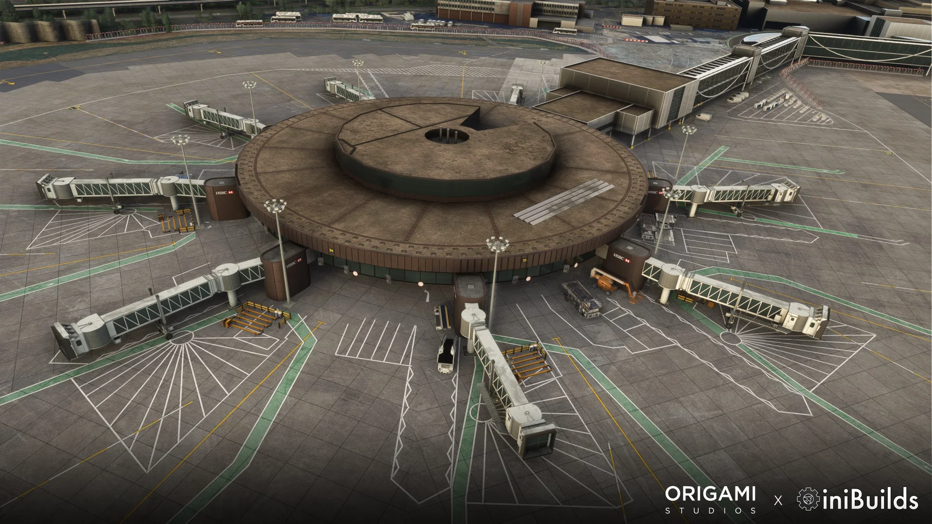 Origami Studios London Gatwick (EGKK) for MSFS-2020 - Image 8