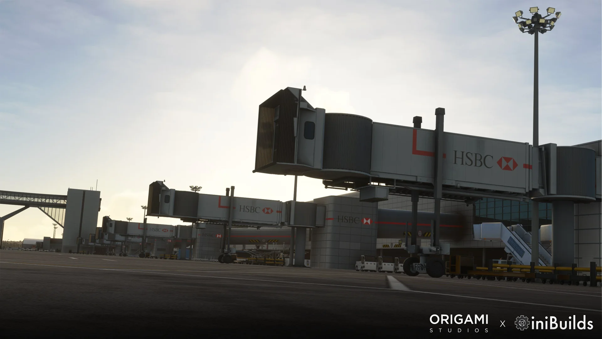 Origami Studios London Gatwick (EGKK) for MSFS-2020 - Image 9