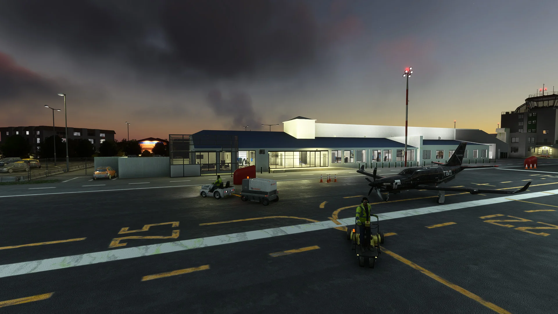 Pilot Experience Sim Biarritz (LFBZ) for MSFS-2020 - Image 11