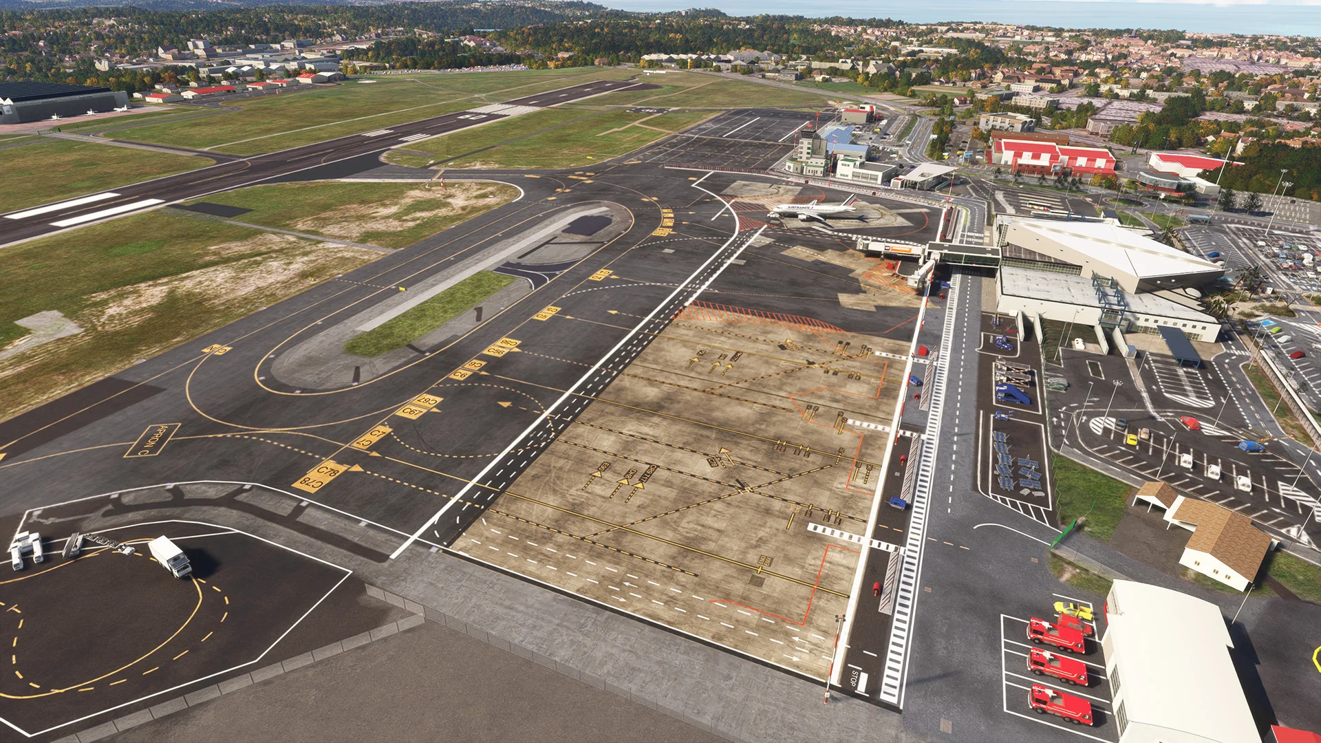 Pilot Experience Sim Biarritz (LFBZ) for MSFS-2020 - Image 3