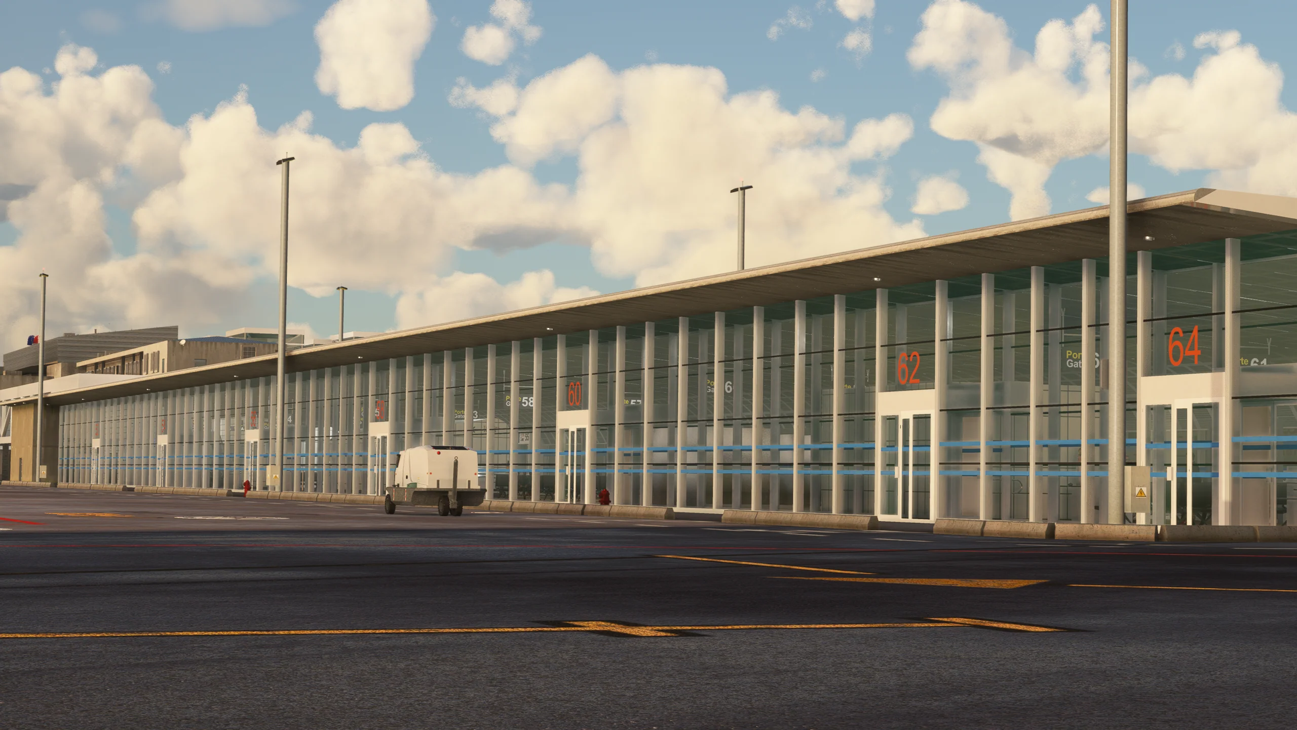 Pilot Experience Sim Bordeaux (LFBD) for MSFS-2020 - Image 12