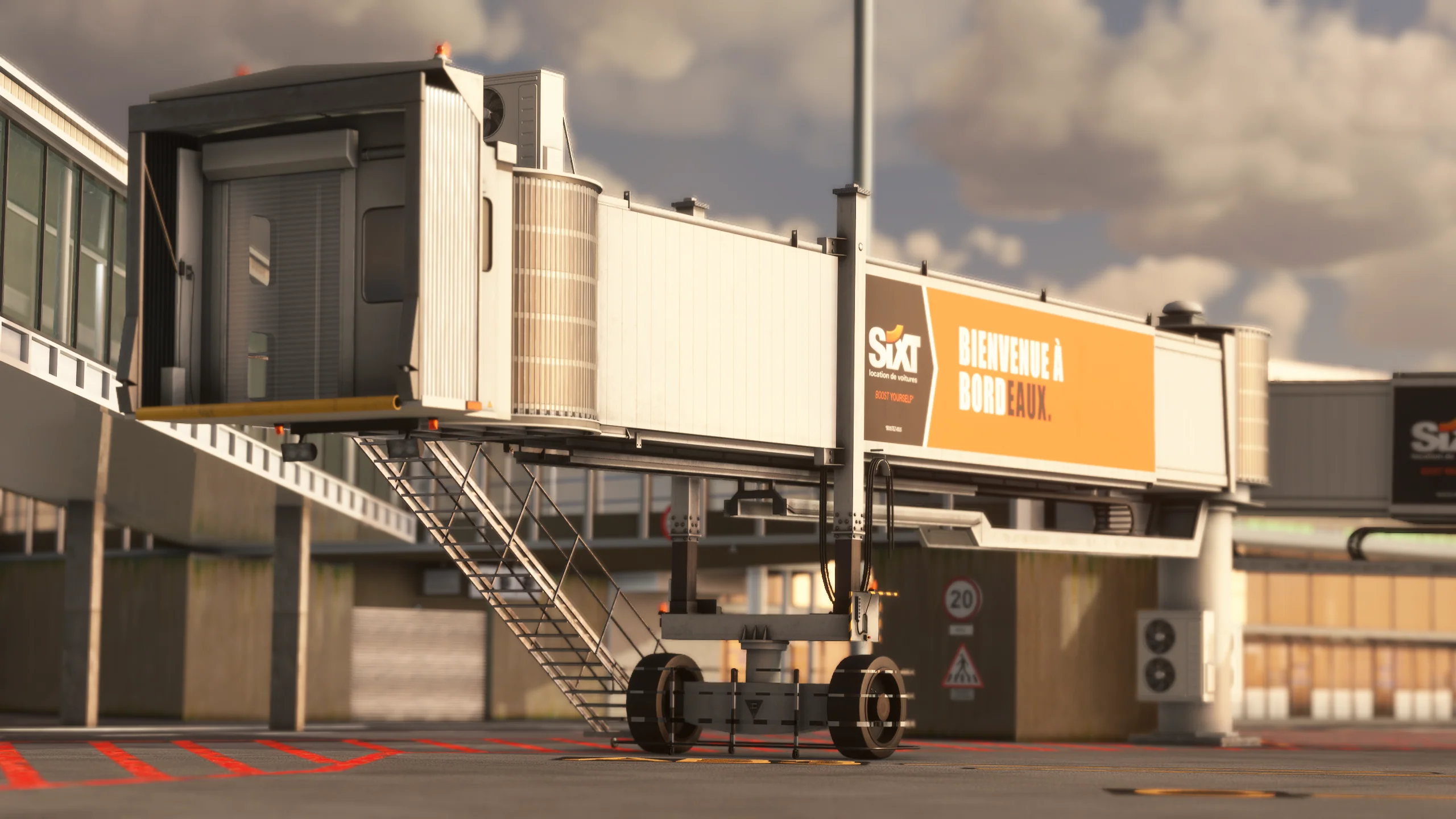 Pilot Experience Sim Bordeaux (LFBD) for MSFS-2020 - Image 3