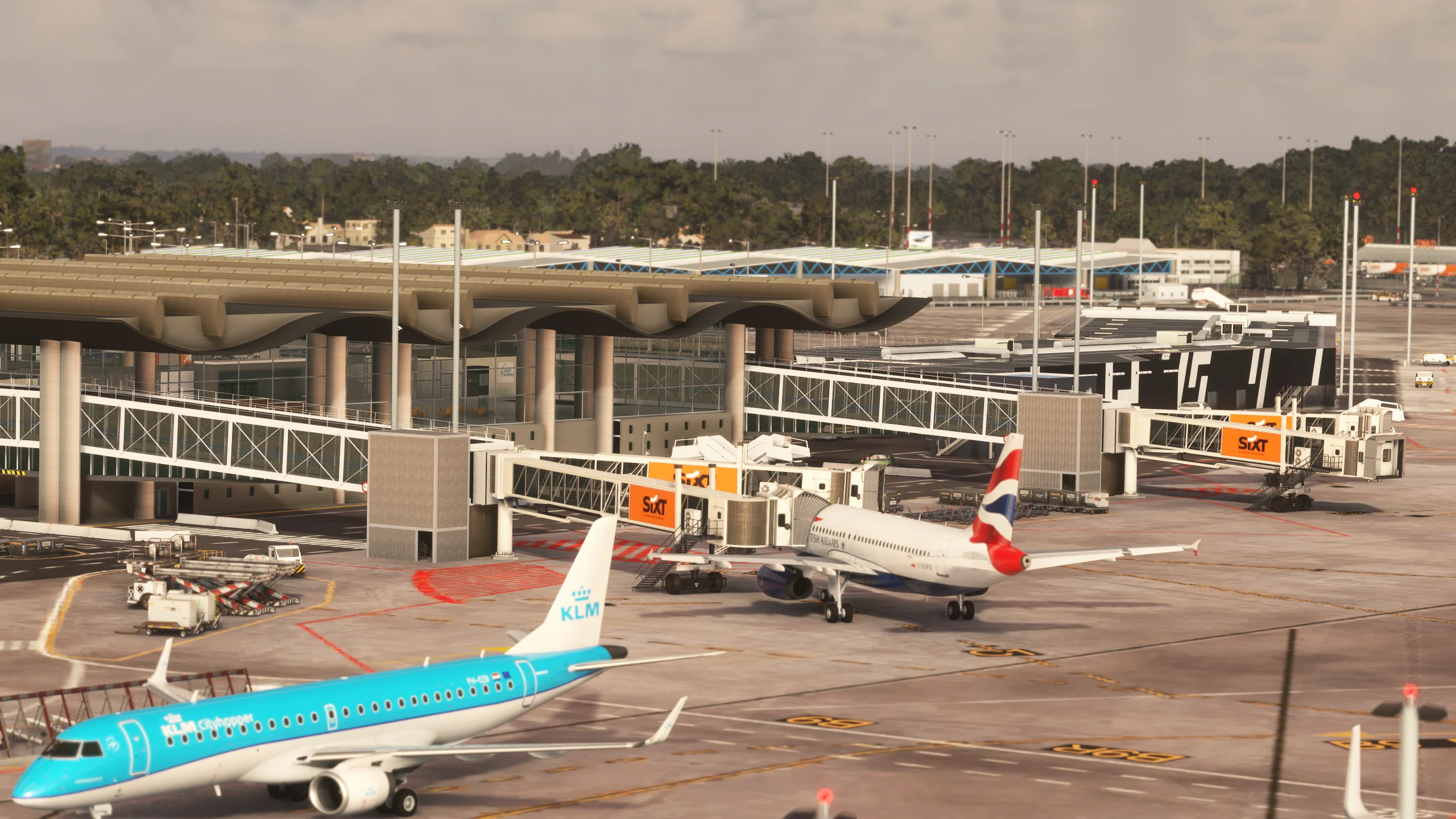Pilot Experience Sim Bordeaux (LFBD) for MSFS-2020 - Image 4