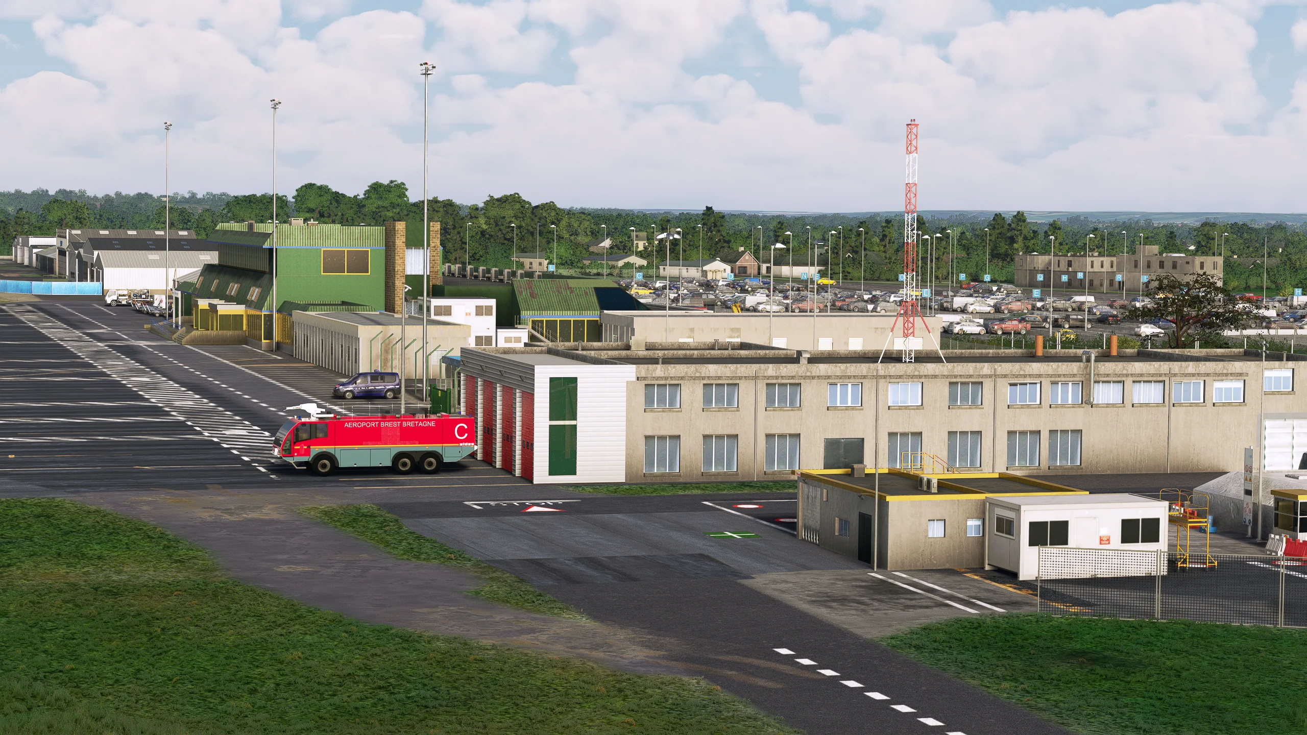 Pilot Experience Sim Brest-Bretagne (LFRB) for MSFS-2020 - Image 6