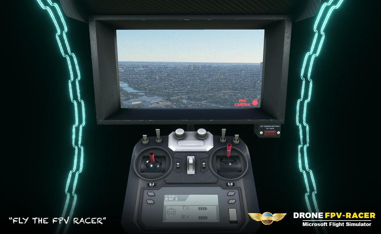 Pilot Experience Sim Drone FPV for MSFS-2020 - Image 11