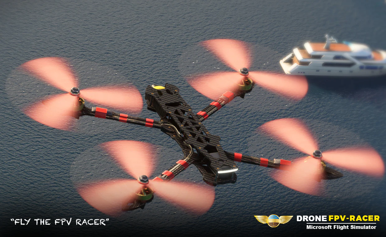 Pilot Experience Sim Drone FPV for MSFS-2020 - Image 12