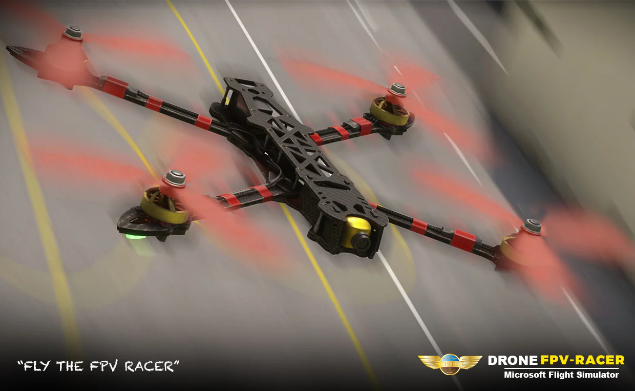 Pilot Experience Sim Drone FPV for MSFS-2020 - Image 9