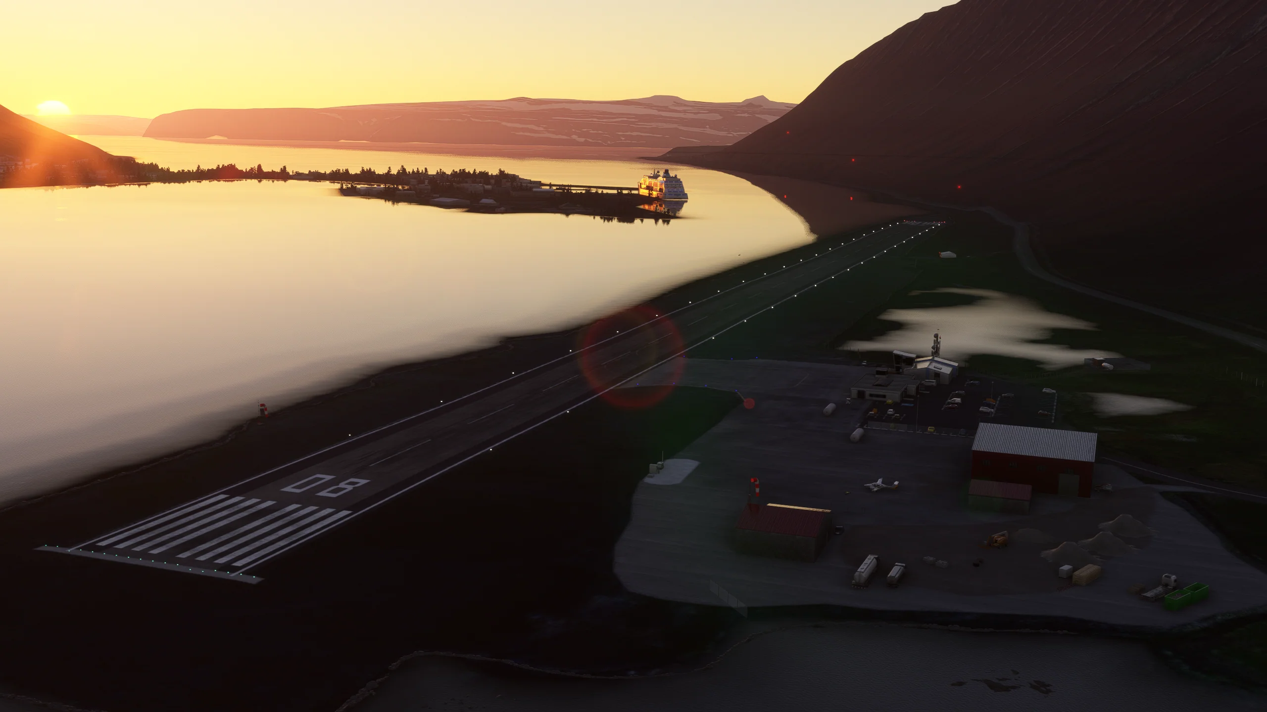 Pilot Experience Sim Isafjordur (BIIS) for MSFS-2020 - Image 6