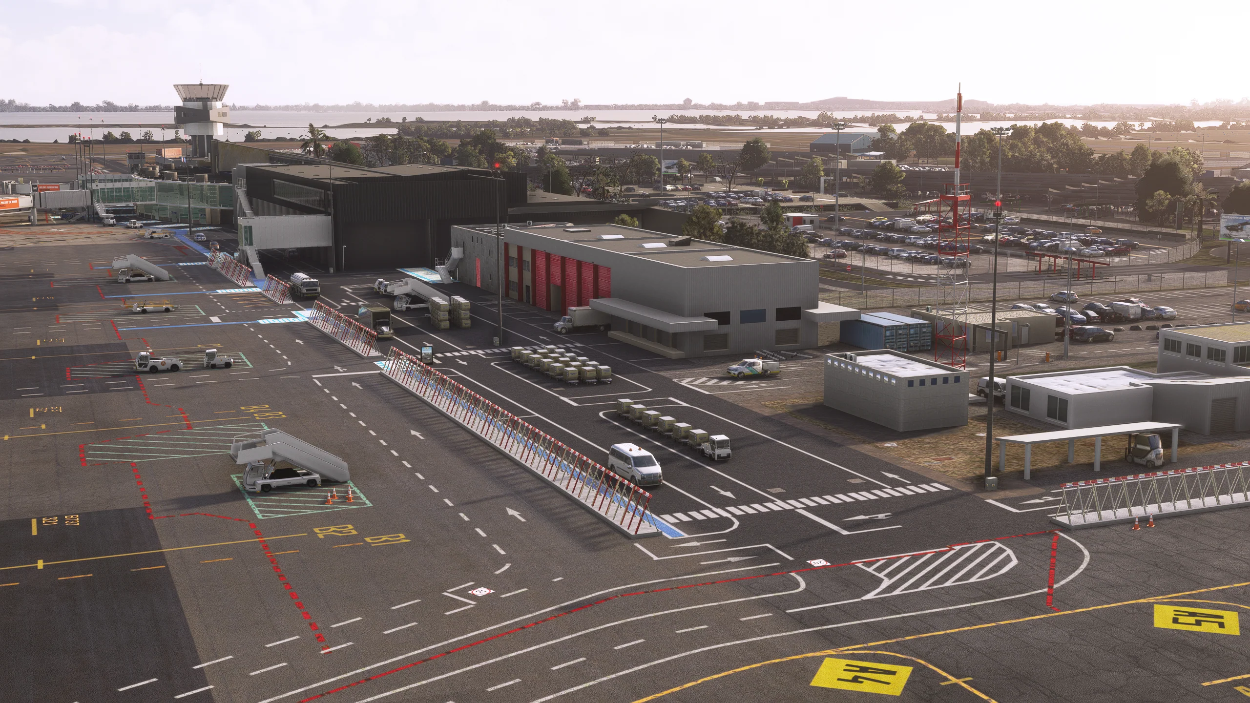 Pilot Experience Sim Montpellier (LFMT) for MSFS-2020 - Image 4