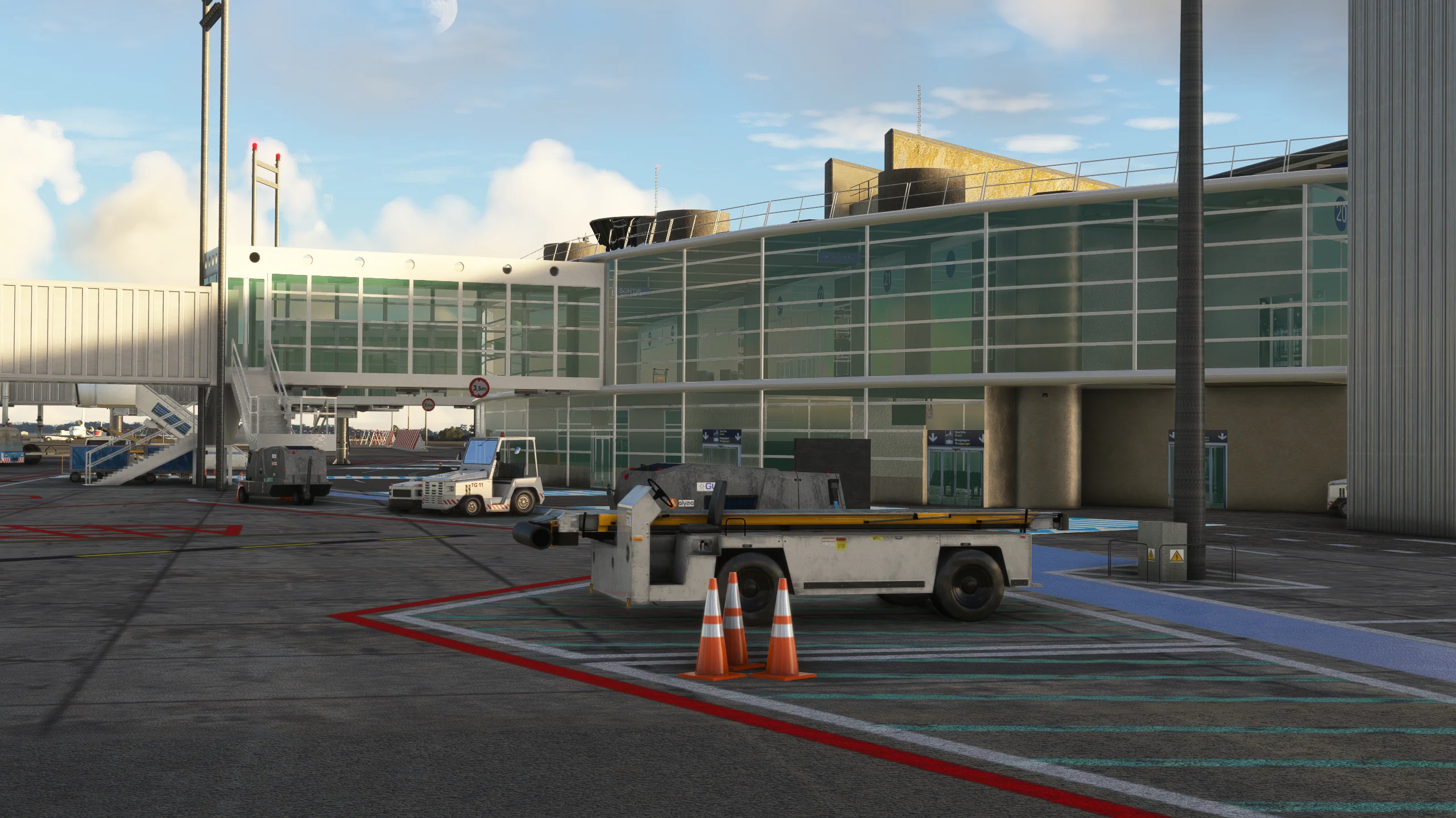 Pilot Experience Sim Montpellier (LFMT) for MSFS-2020 - Image 7