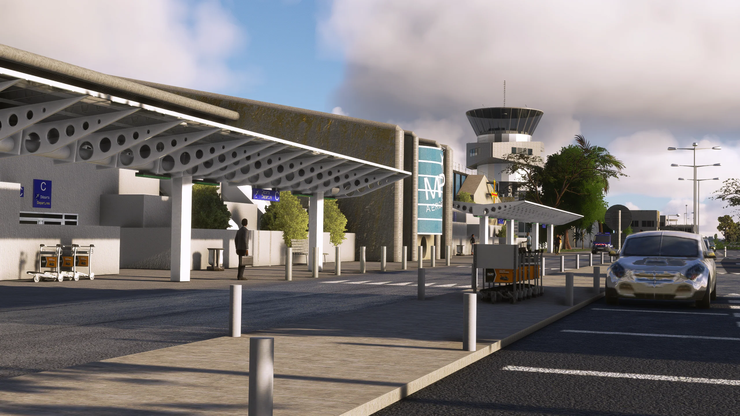 Pilot Experience Sim Montpellier (LFMT) for MSFS-2020 - Image 9