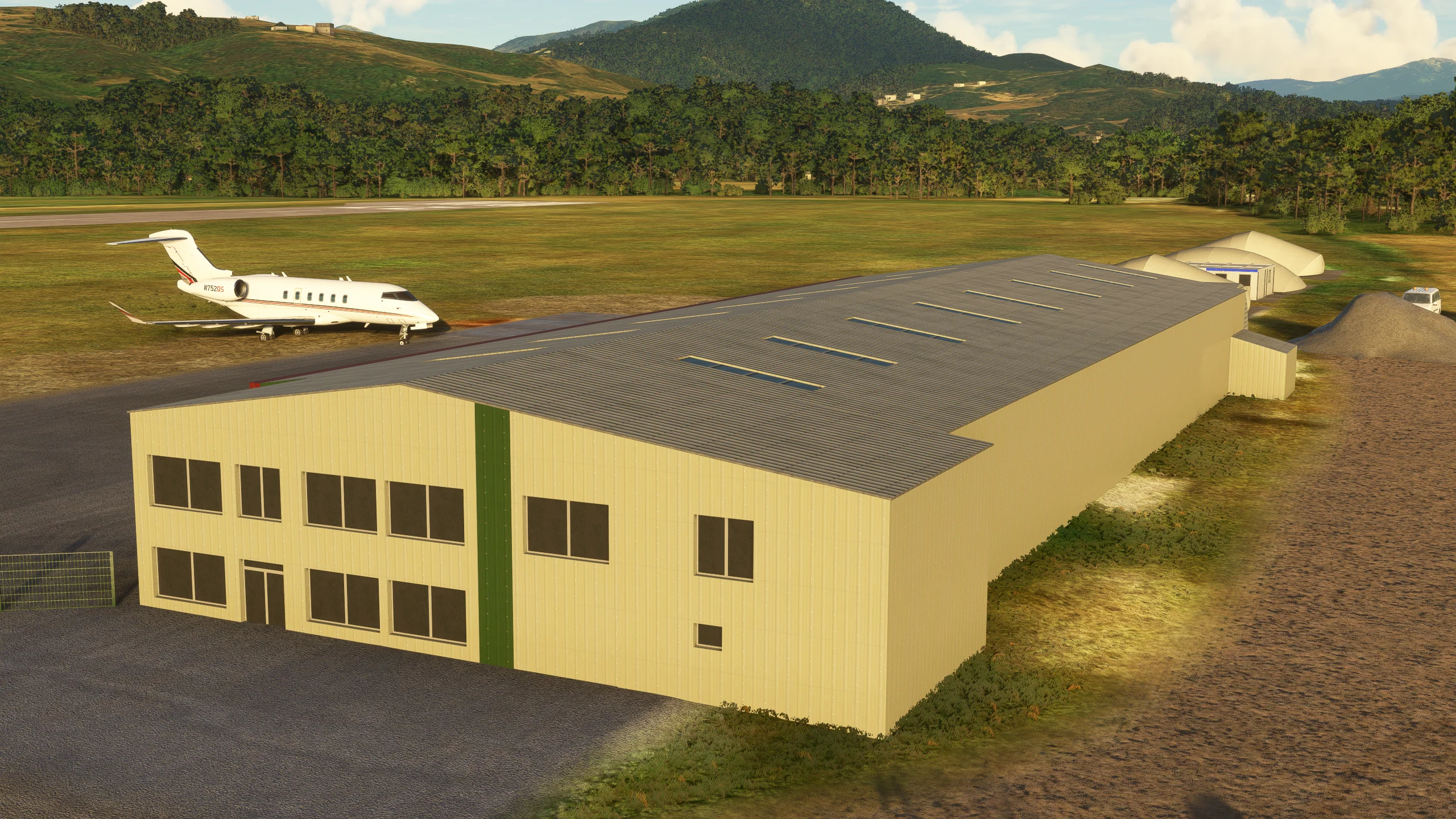 Pilot Experience Sim Propriano (LFKO) for MSFS-2020 - Image 6