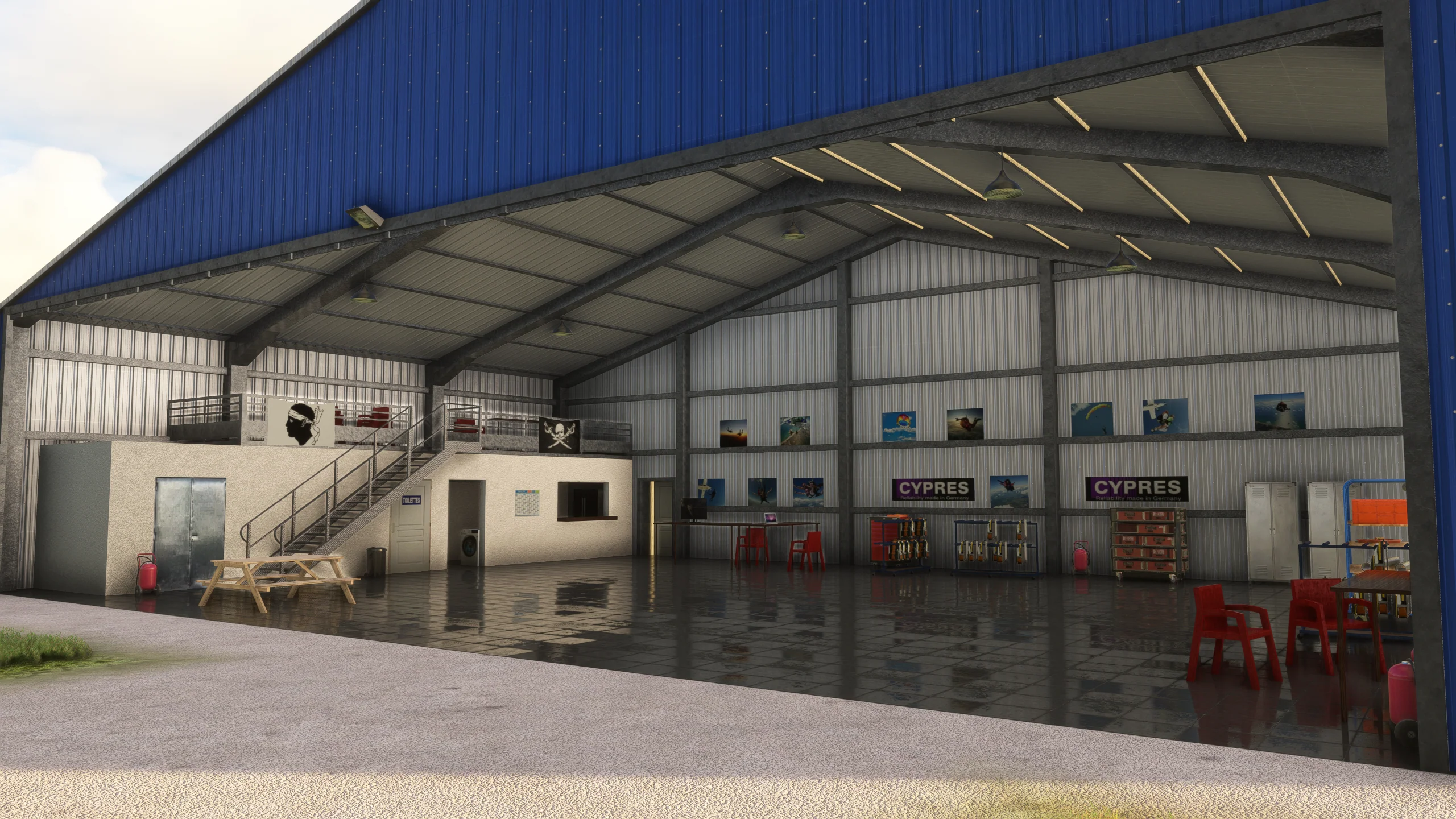 Pilot Experience Sim Propriano (LFKO) for MSFS-2020 - Image 7