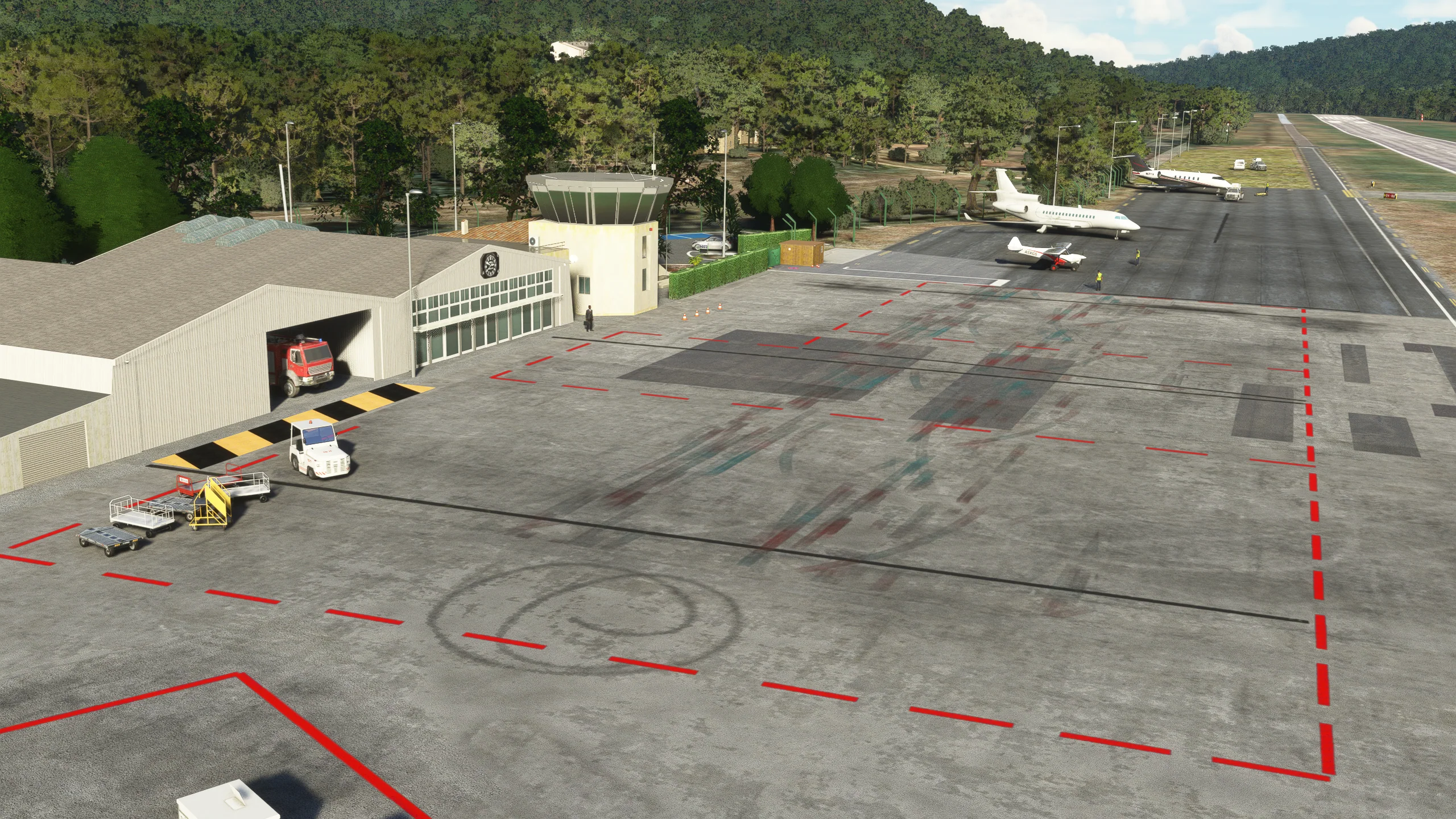 Pilot Experience Sim Saint-Tropez (LFTZ) for MSFS-2020 - Image 13