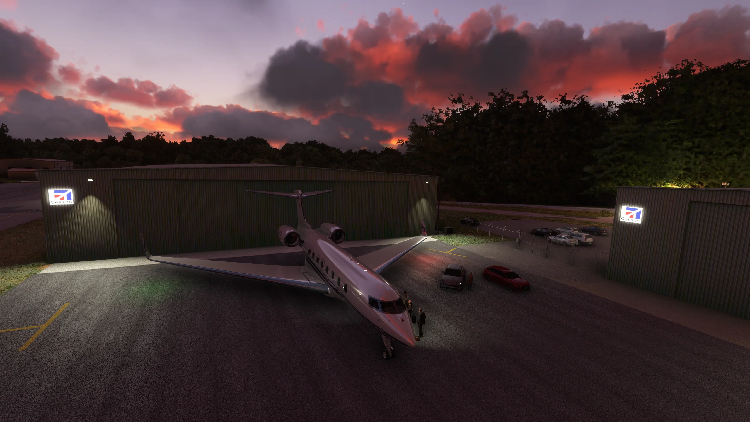 PILOT'S Lynchburg (KLYH) for MSFS-2020 - Image 12
