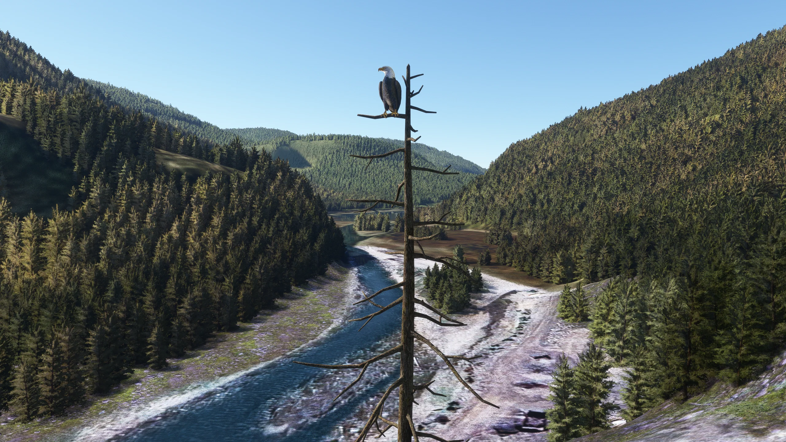 PILOT'S Prairie Creek (CBH4) for MSFS - Image 11
