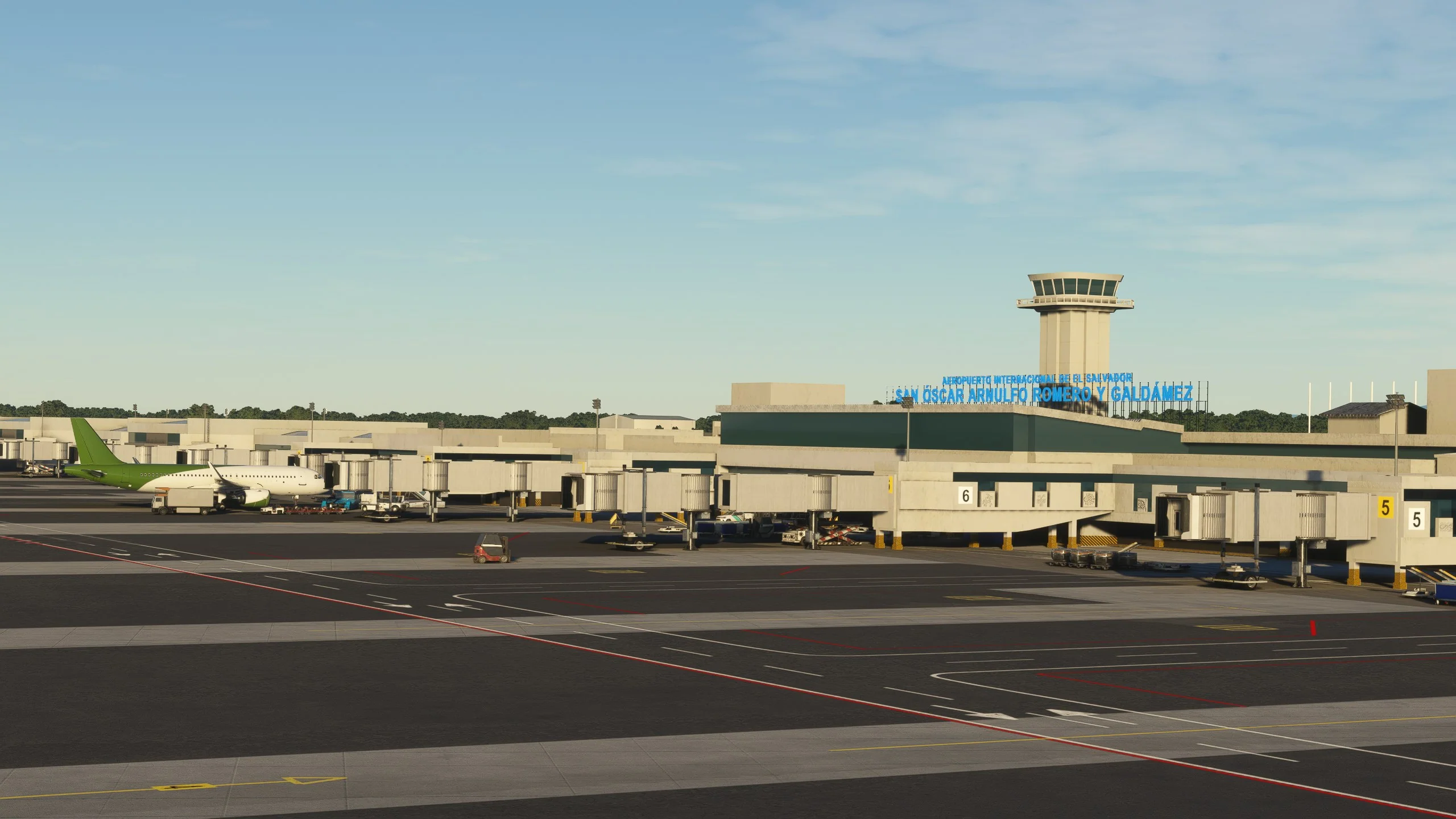PortalFrame El Salvador (MSLP & MSSS) for MSFS-2020
