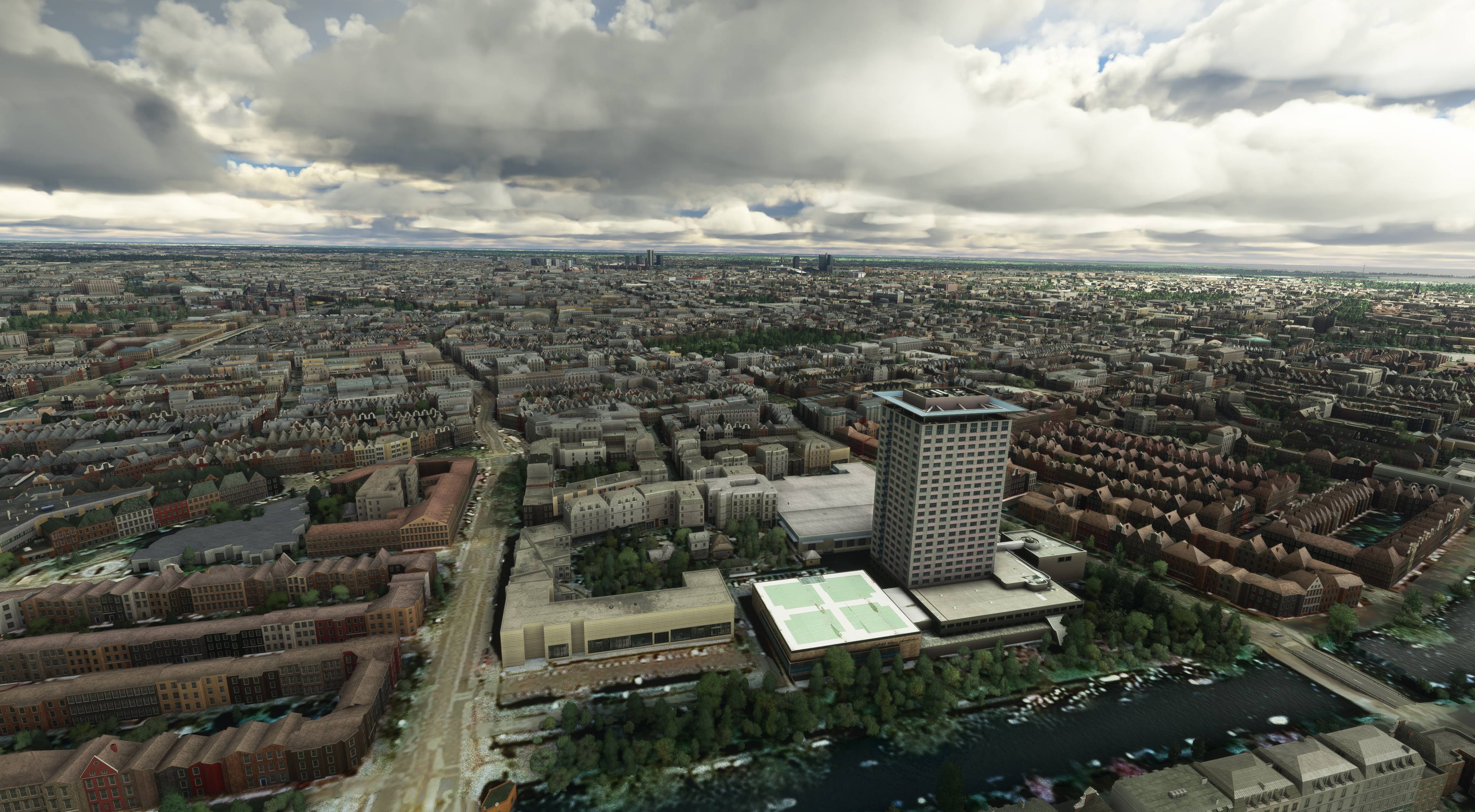 Prealsoft Amsterdam Landmarks for MSFS-2020 - Image 11