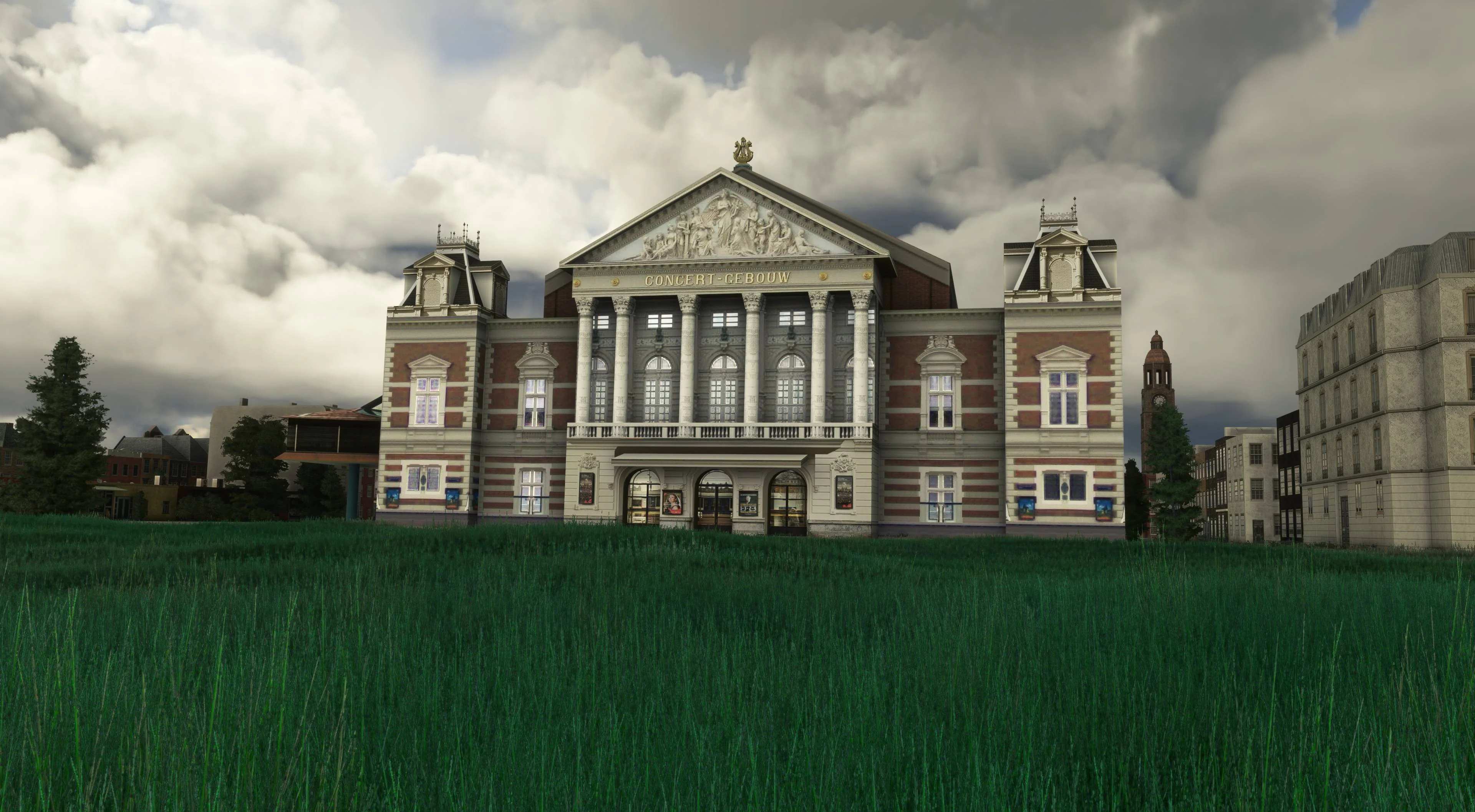 Prealsoft Amsterdam Landmarks for MSFS-2020 - Image 12