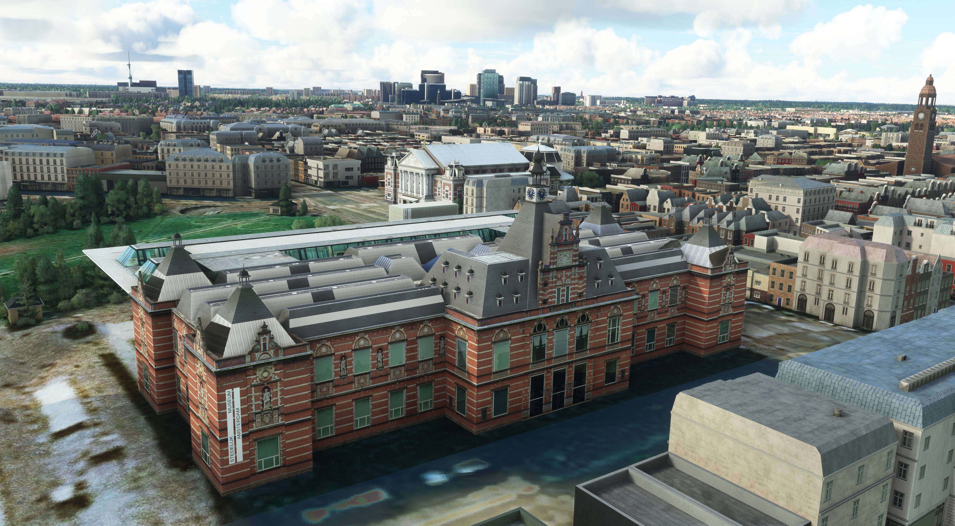 Prealsoft Amsterdam Landmarks for MSFS-2020 - Image 13