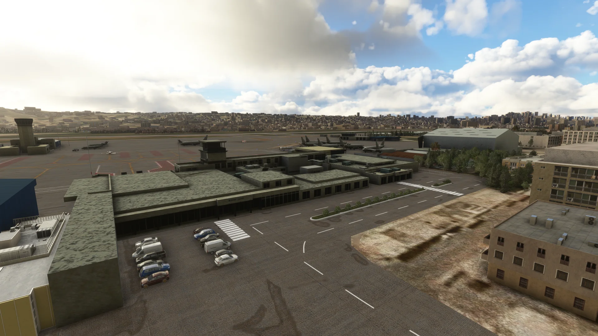 Project MAX Amman Civil (OJAM) for MSFS-2020 - Image 3
