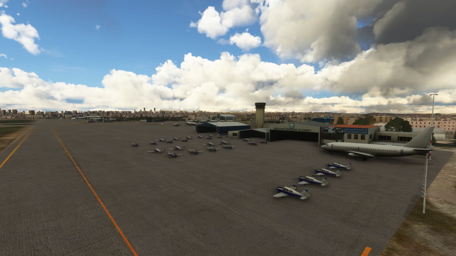 Project MAX Amman Civil (OJAM) for MSFS-2020 - Image 6