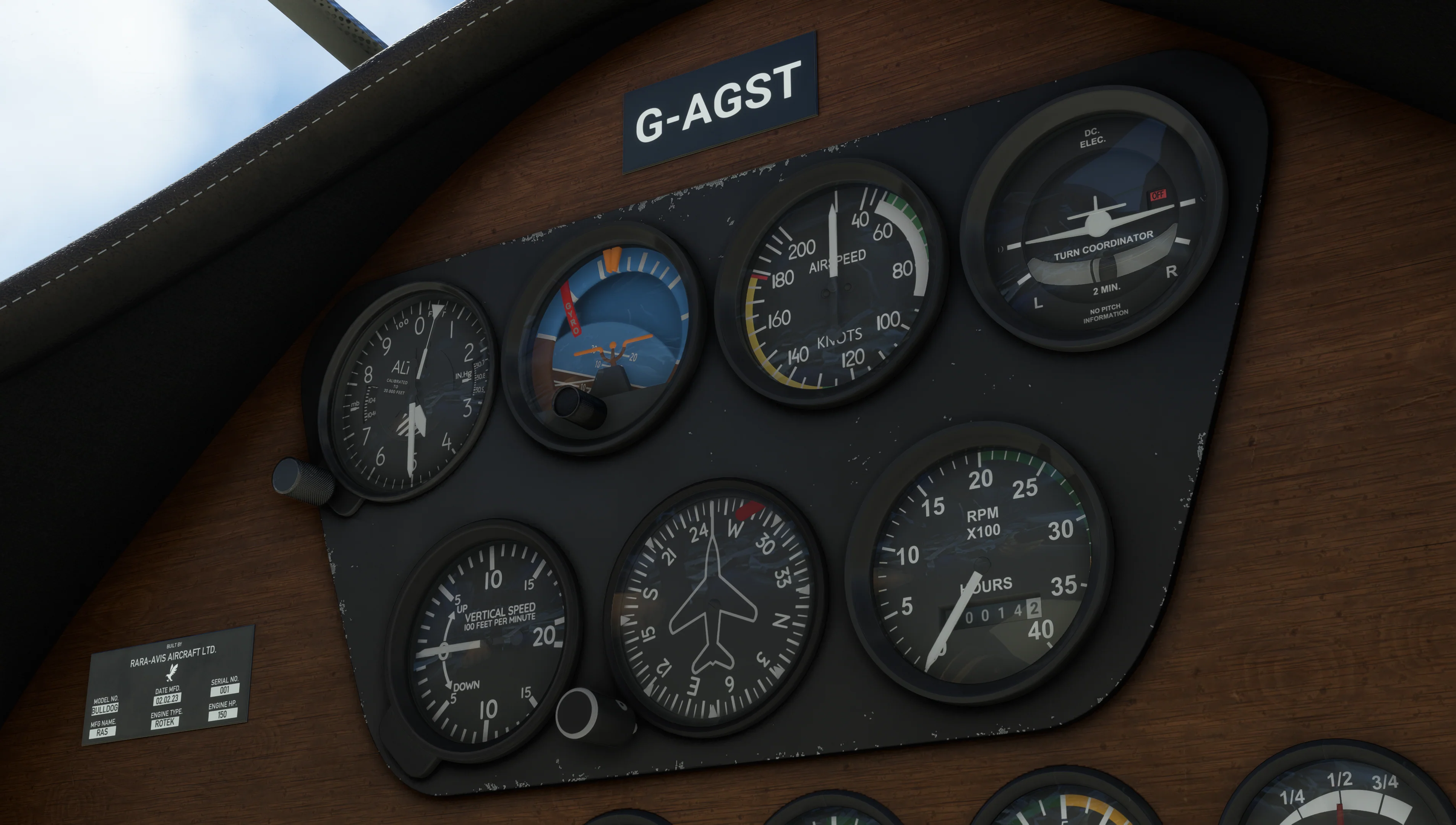 Rara-Avis Sims Bulldog Autogyro for MSFS-2020 - Image 12