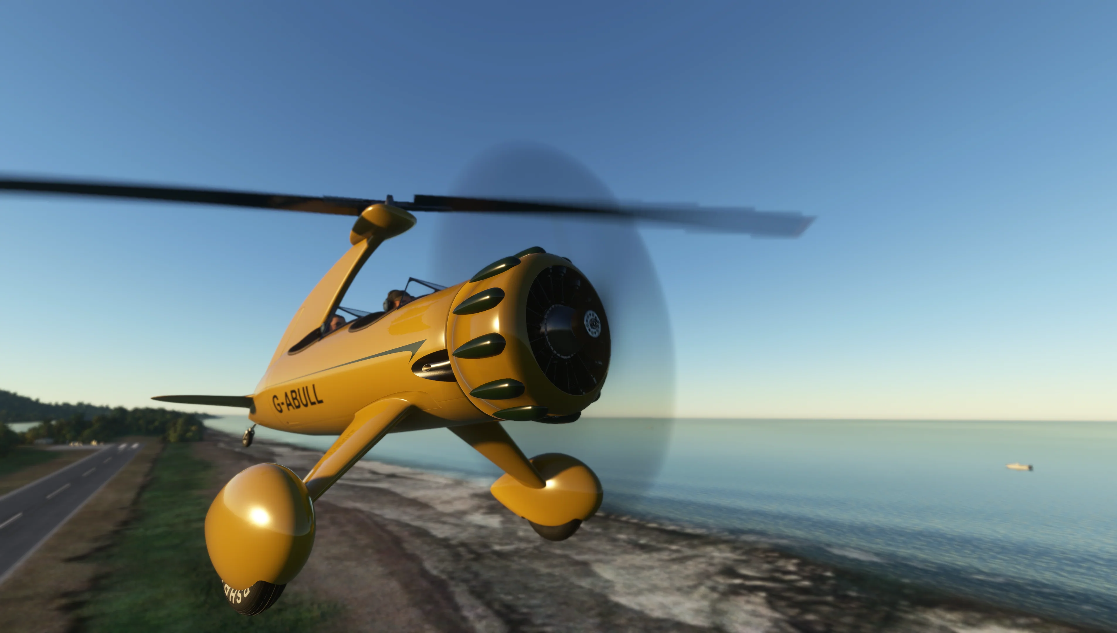 Rara-Avis Sims Bulldog Autogyro for MSFS-2020 - Image 6