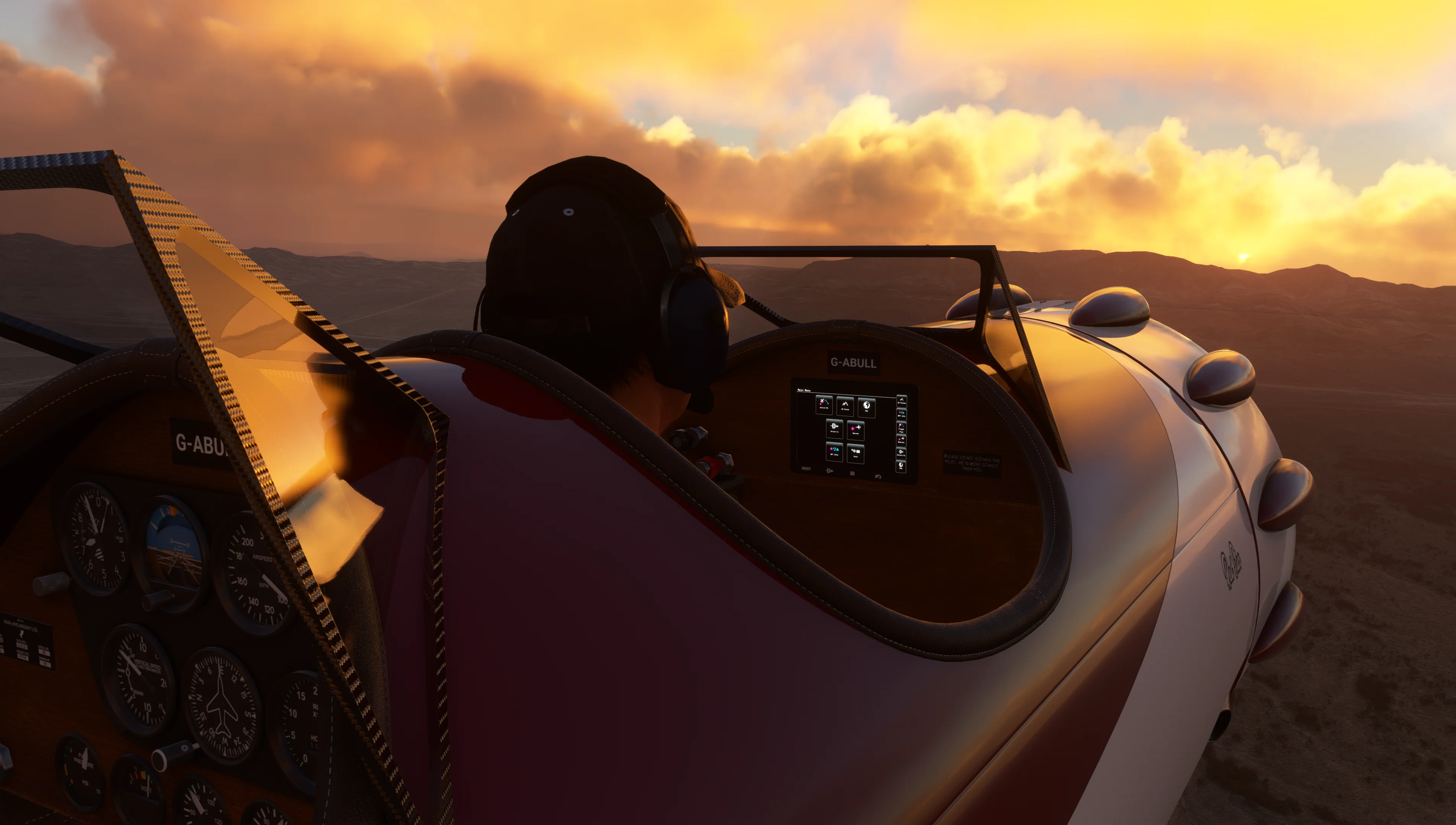 Rara-Avis Sims Bulldog Autogyro for MSFS-2020 - Image 7
