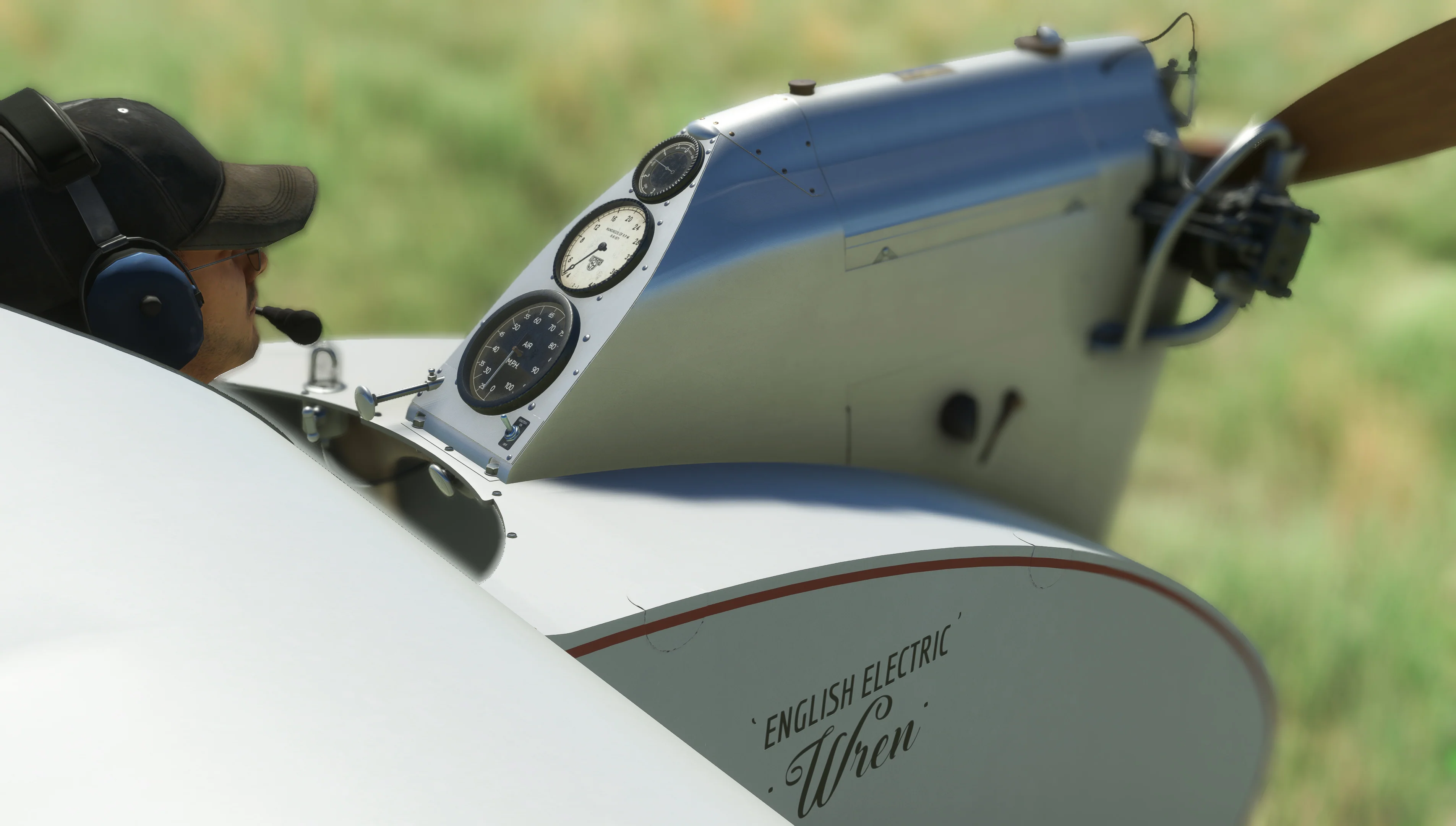 Rara-Avis Sims English Electric Wren for MSFS-2020 - Image 11