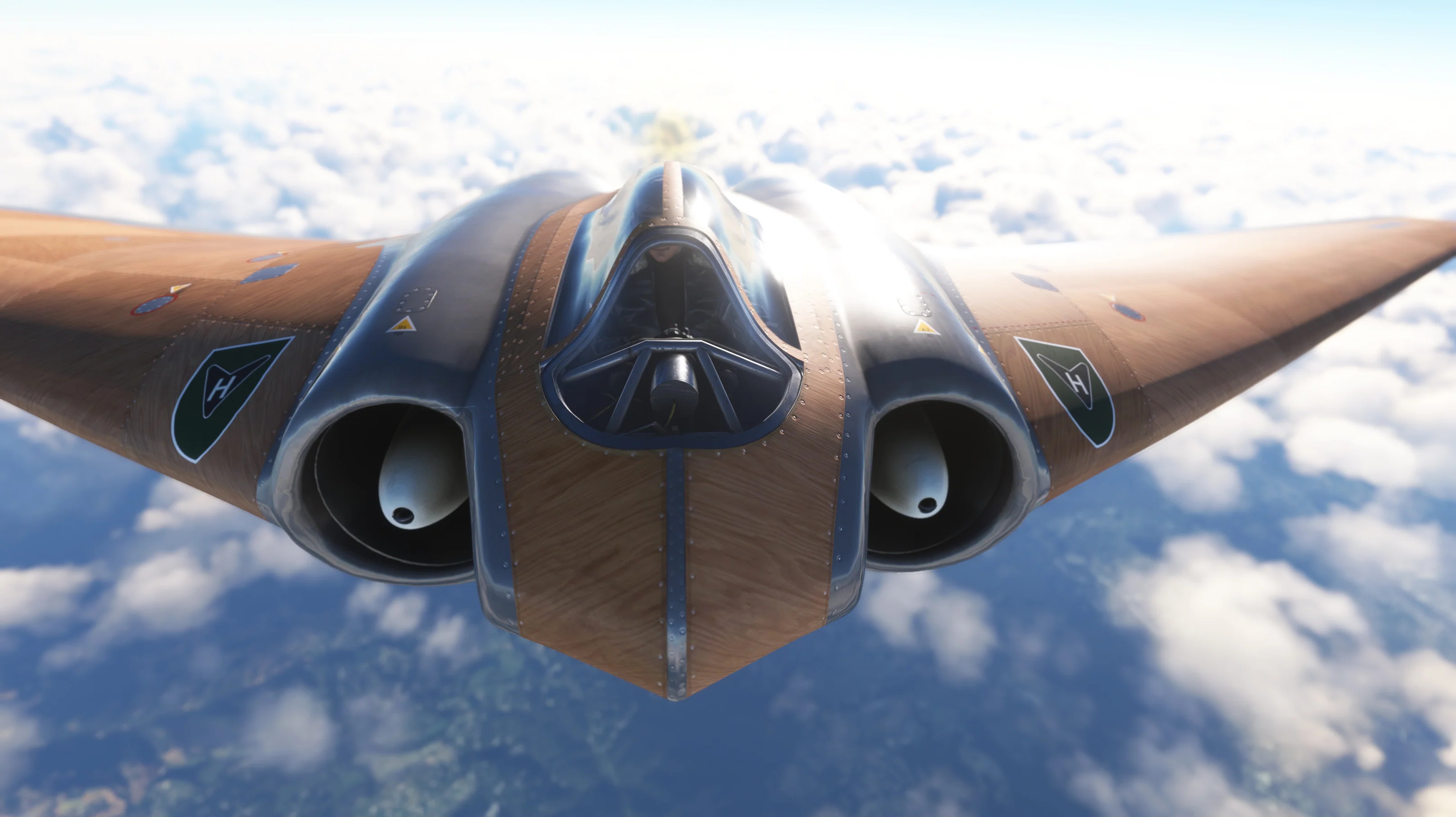 Rara-Avis Sims Horten IX (Ho229) for MSFS-2020 - Image 9