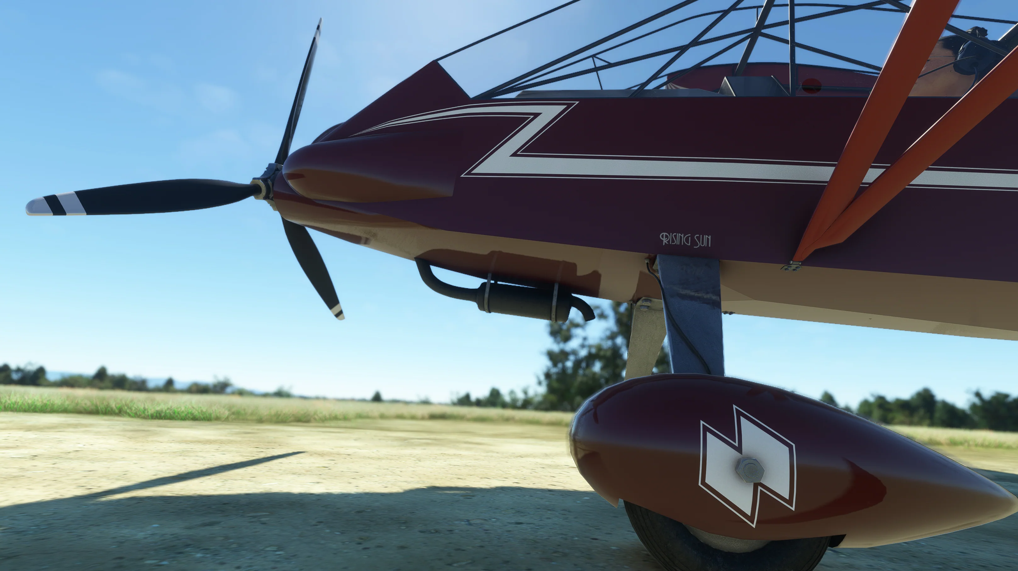 Rara-Avis Sims Zippy Sport for MSFS-2020 - Image 16