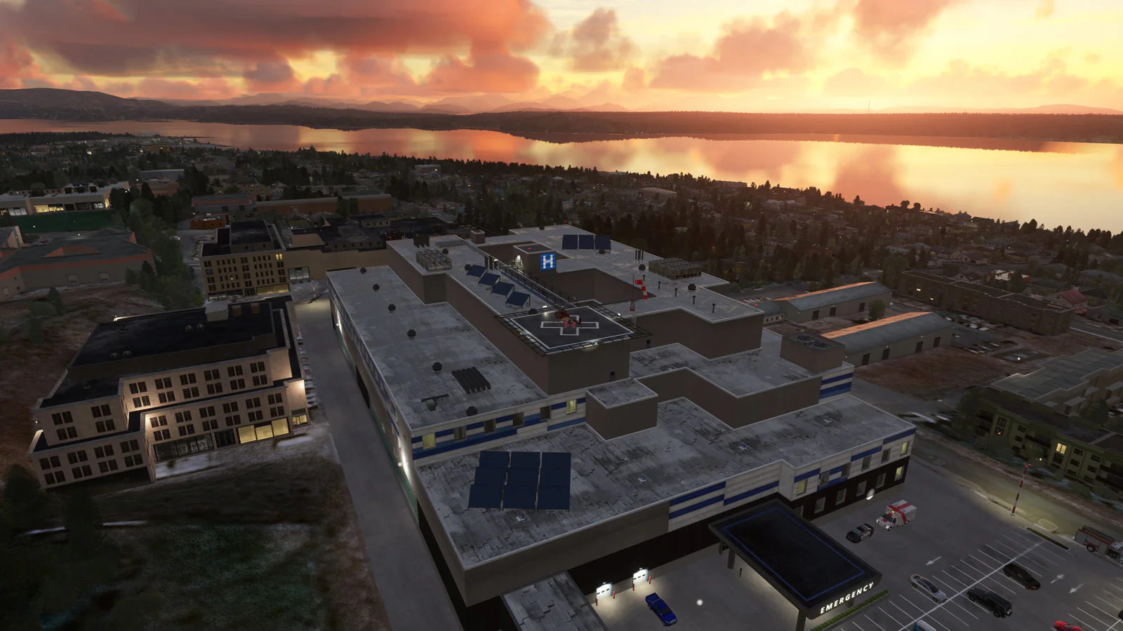 Roman Design Vancouver Island Heliports and Seaplane Bases for MSFS-2020 - Image 12