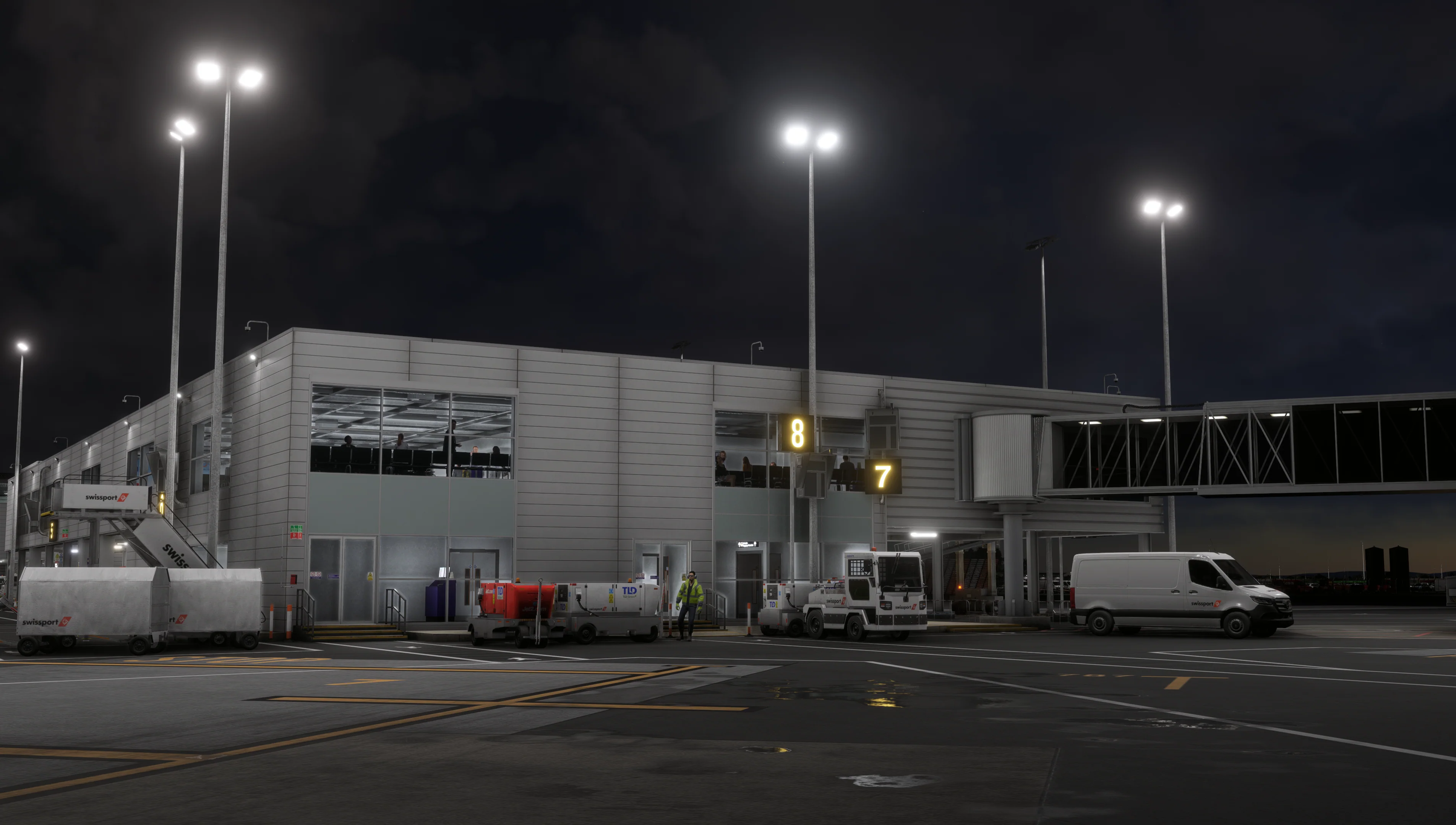 RW Profiles Newcastle (EGNT) for MSFS-2024 - Image 11